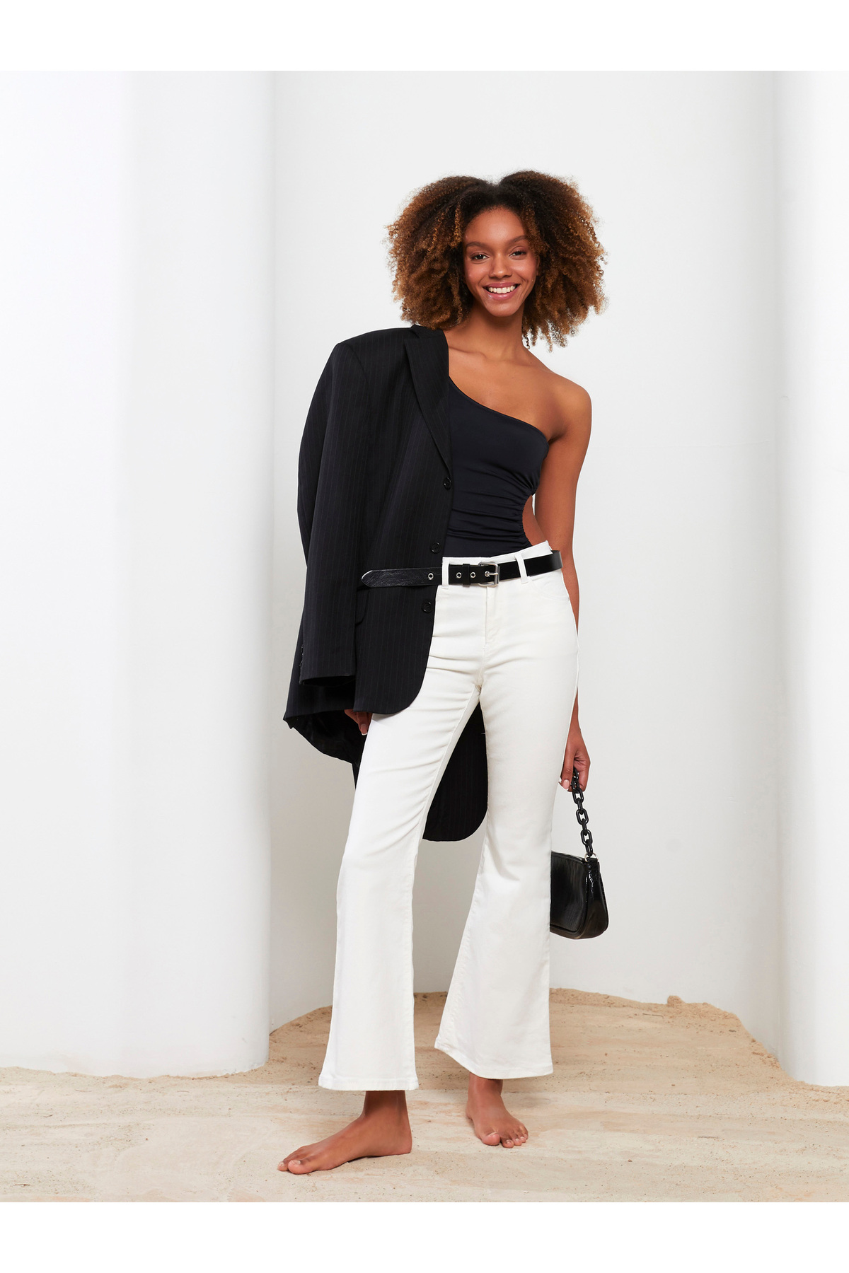 LC Waikiki Flare-jeanshose Mit Hoher Taille für Damen - 34