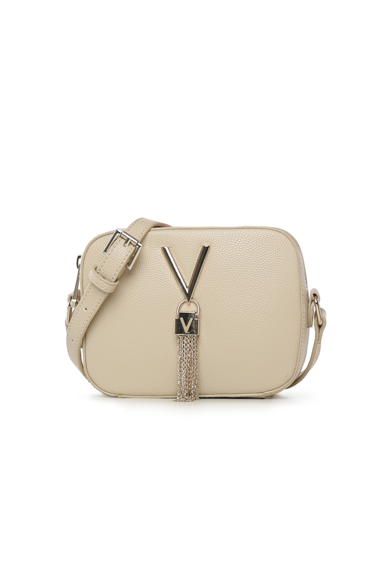 Valentino Divina Kameratasche Beige für Damen - One Size