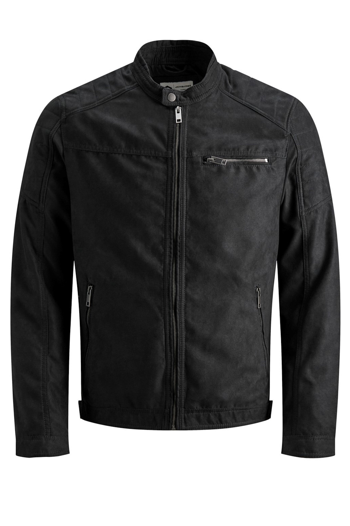 Jack & Jones Jacke Lederimitat Jacke Jacke Jj Rocky Jacket Lederimitat für Herren - L