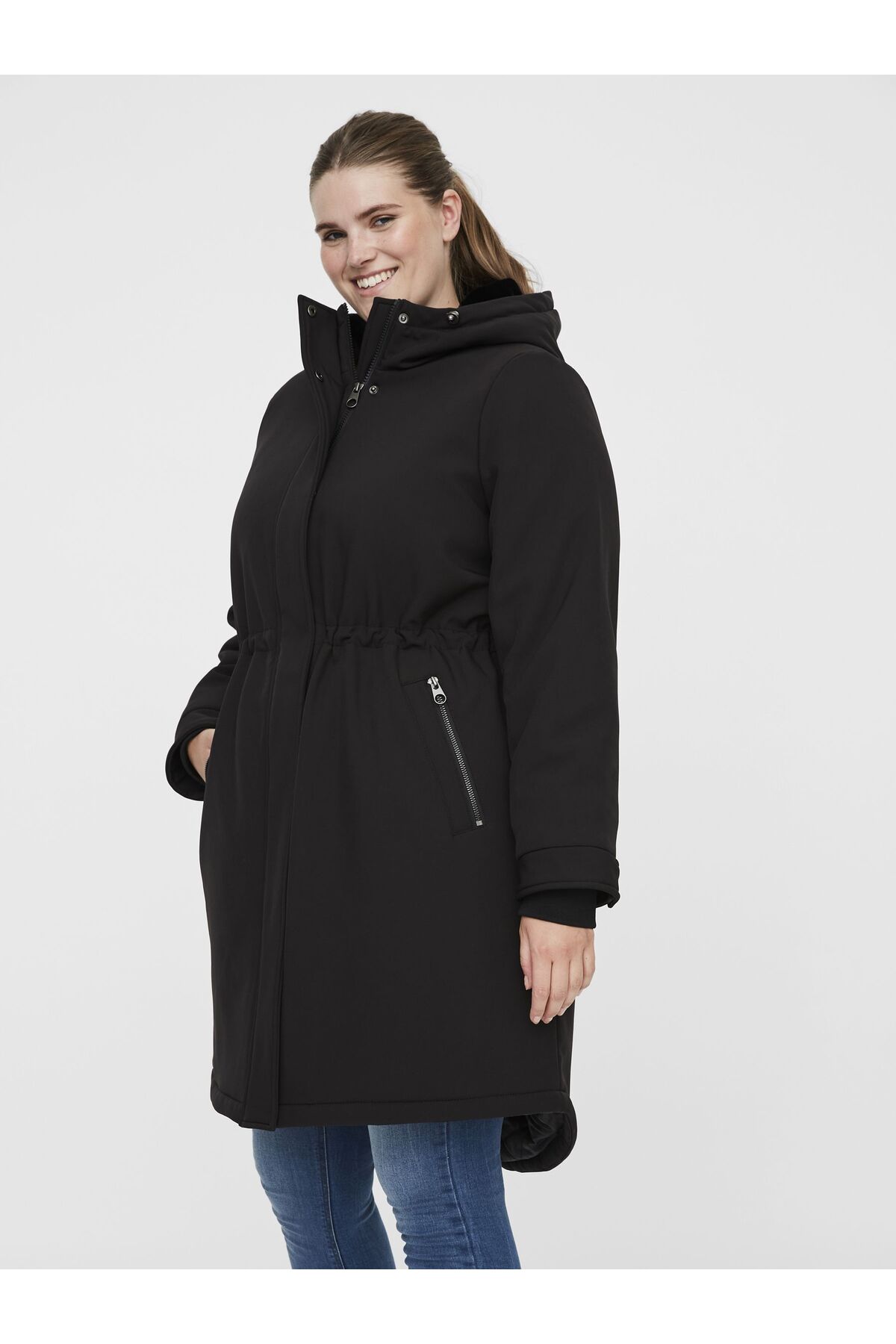 Veromoda Curve Mantel Vmcleanmila 3/4 Jacket Curve für Damen - 46