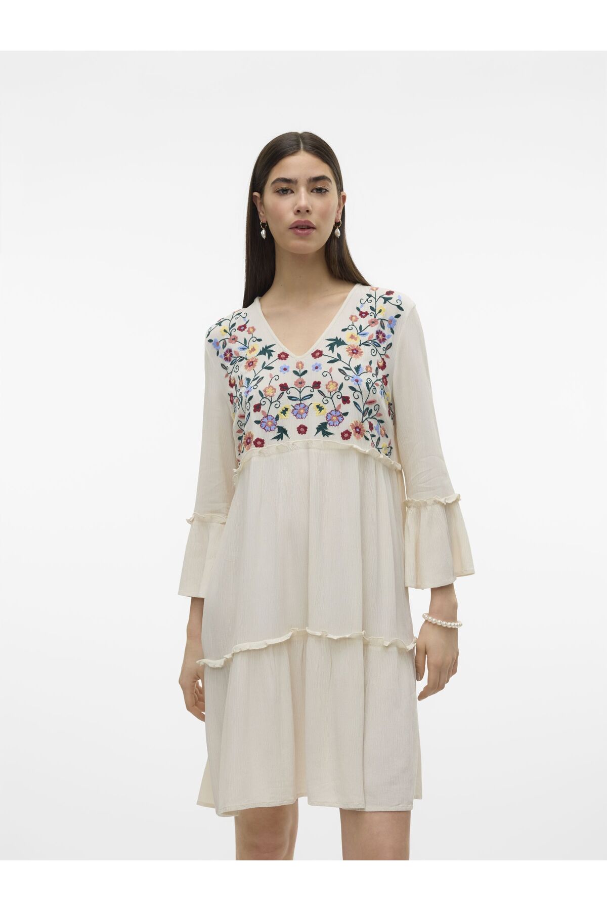 Vero Moda Kleid Vmsina Kurzes Kleid für Damen - XS