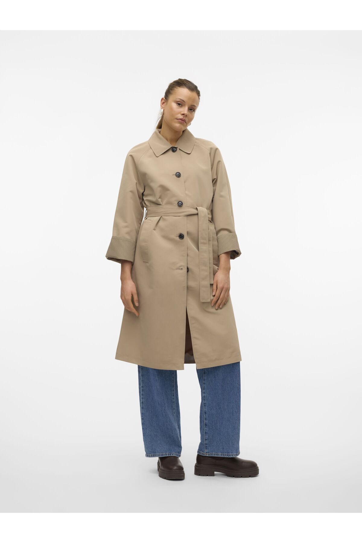 Vero Moda Vmsalviesofia Kamin-trenchcoat für Damen - L