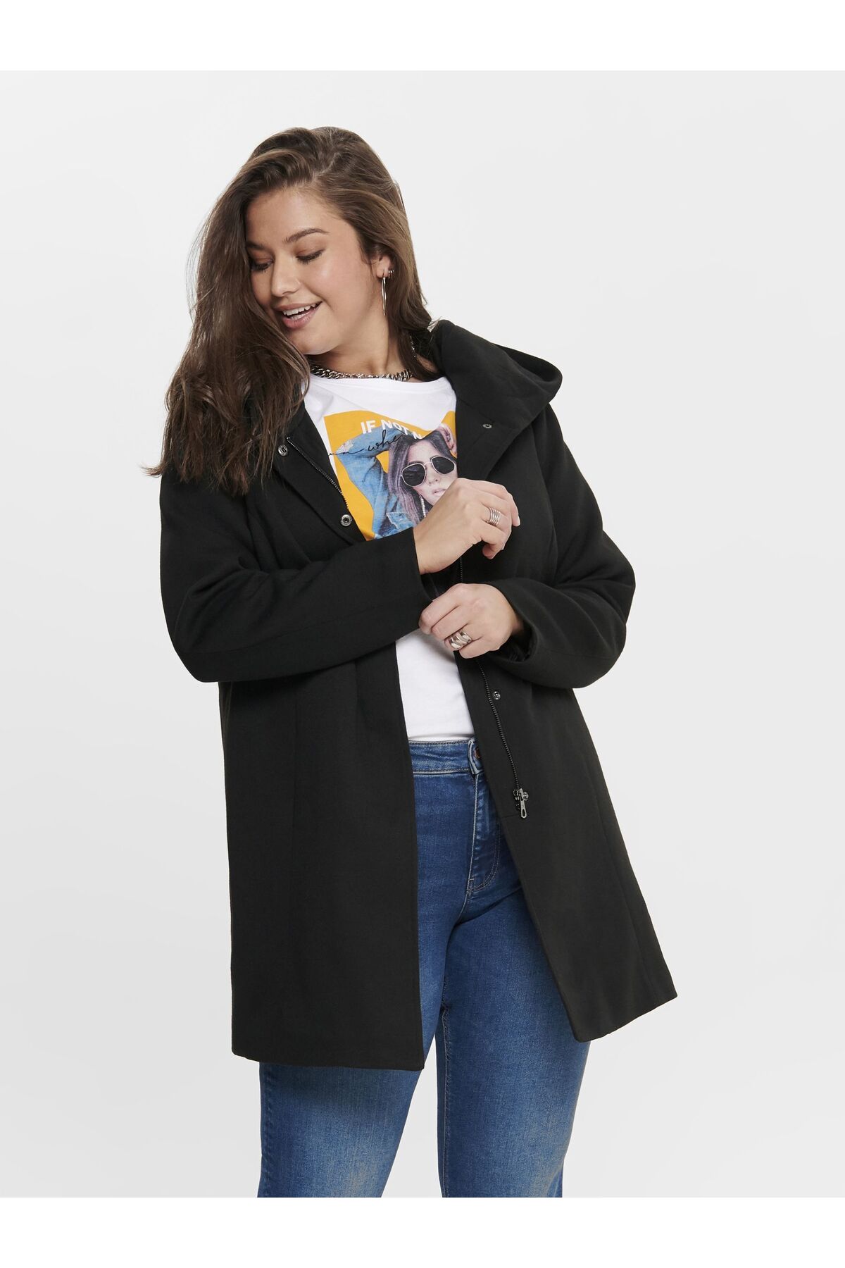 Only Carmakoma Mantel Carsedona Mantel für Damen - 54