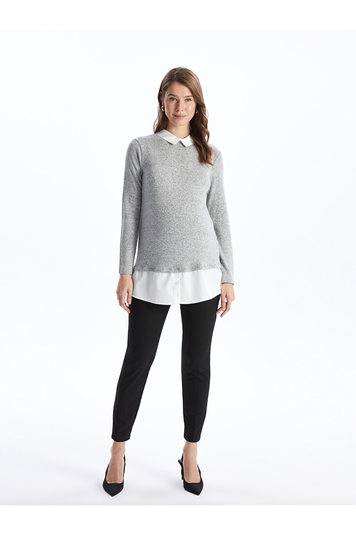 LC Waikiki Standard-schwangerschaftshose Mit Bauchmuskeln für Damen - 38