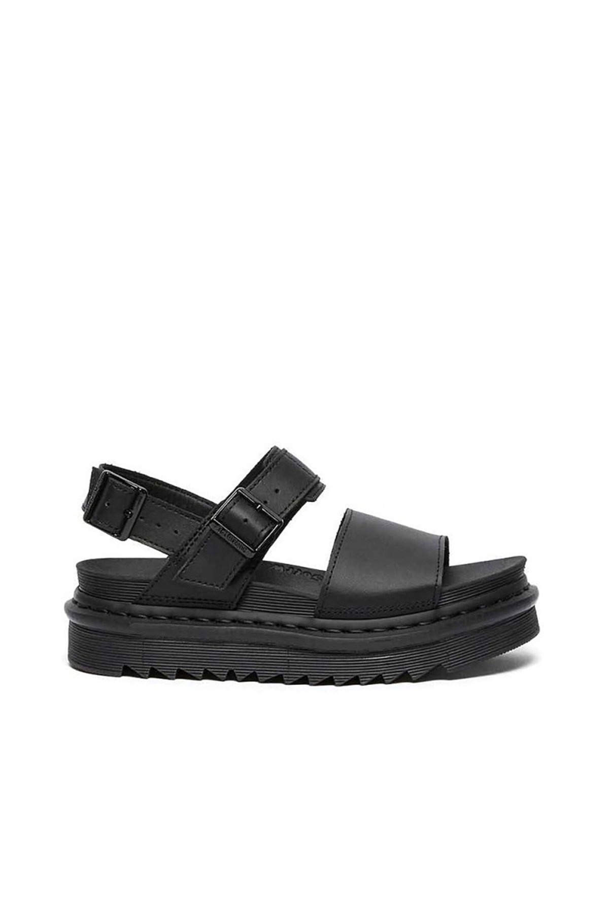 Dr. Martens Voss Black Hydro Schwarzer Hydrokolant-druck für Damen - 37