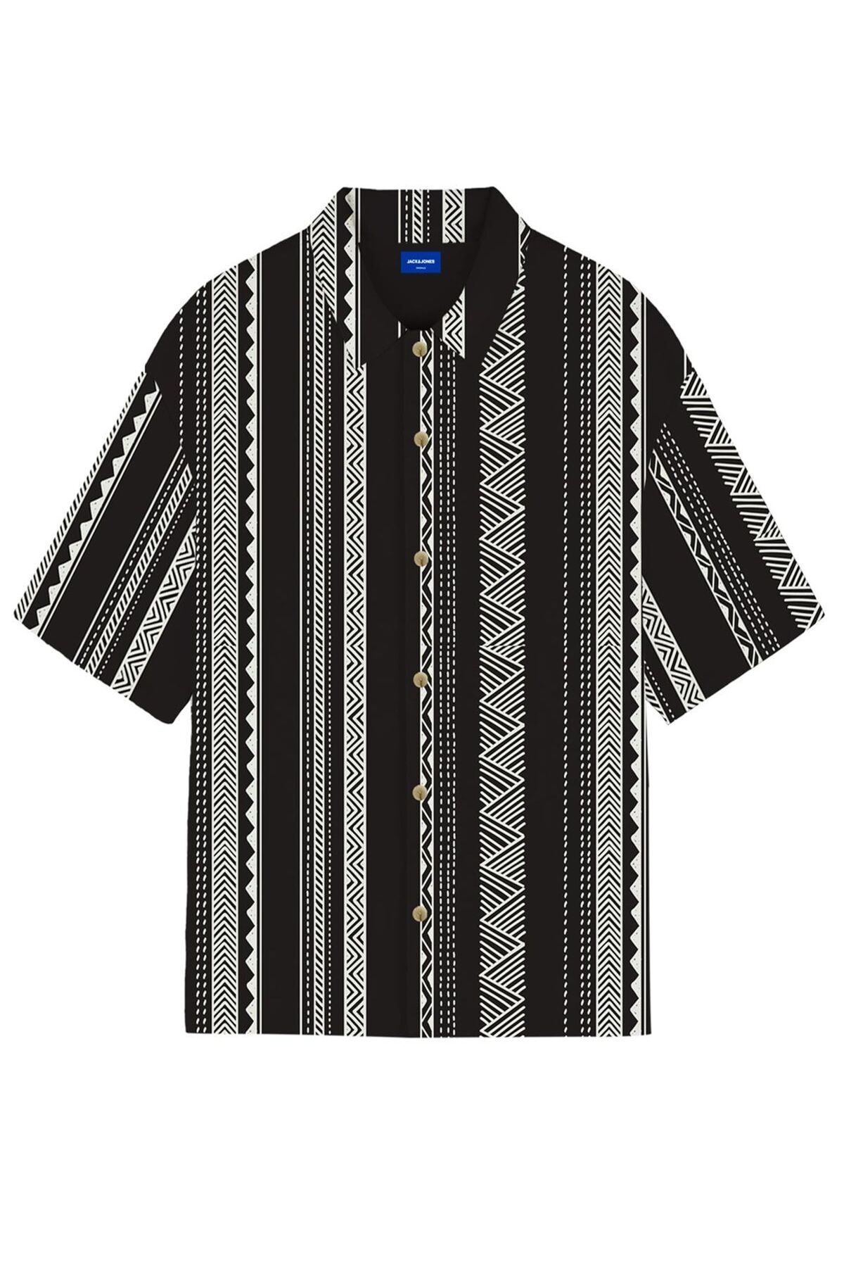 Jack & Jones Hawaii-hemd Relaxed Fit Hawaii-hemd für Herren - 2XL