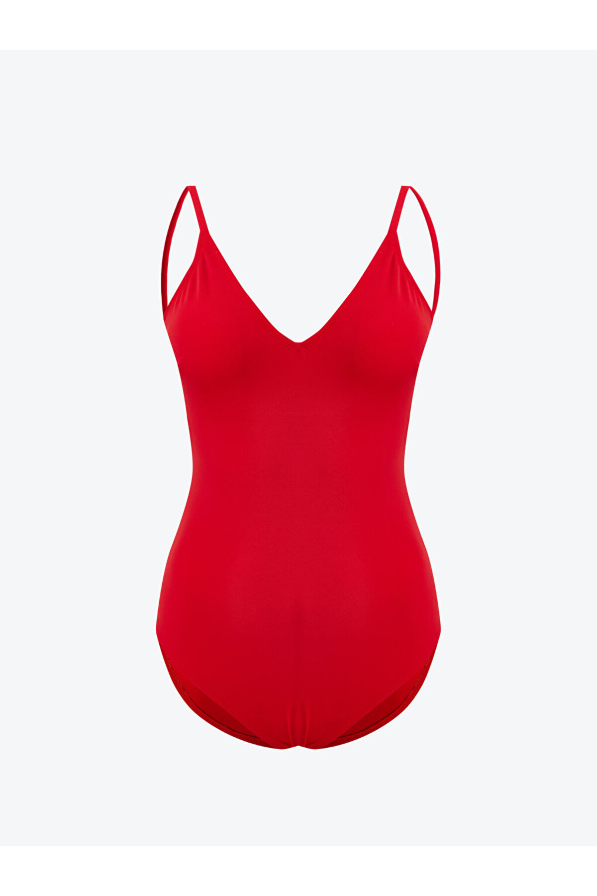 LC Waikiki Umstands-badeanzug Mit V-ausschnitt Und Abnehmbarem Polster für Damen - 36