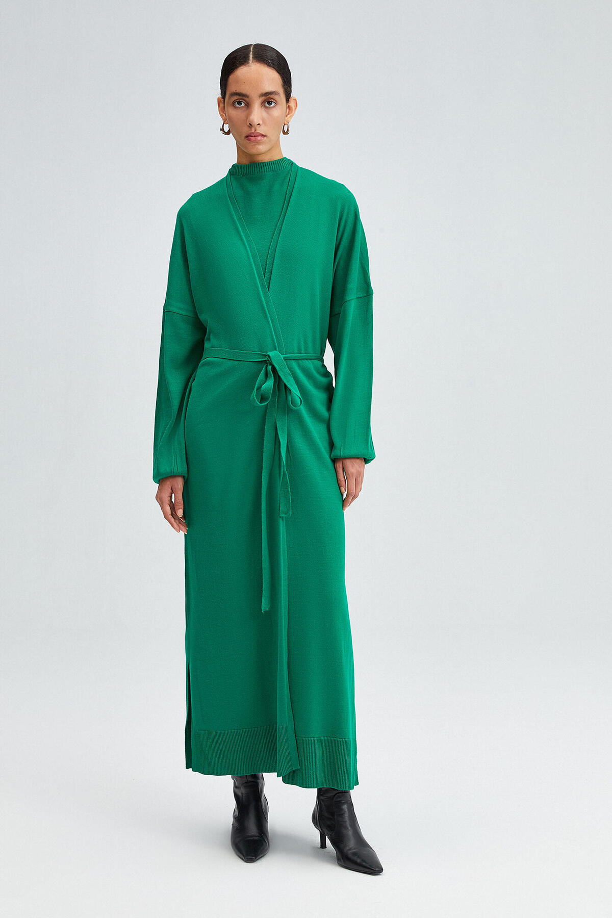 Touché Privé Strickkleid, Strickjacke, Anzug für Damen - M