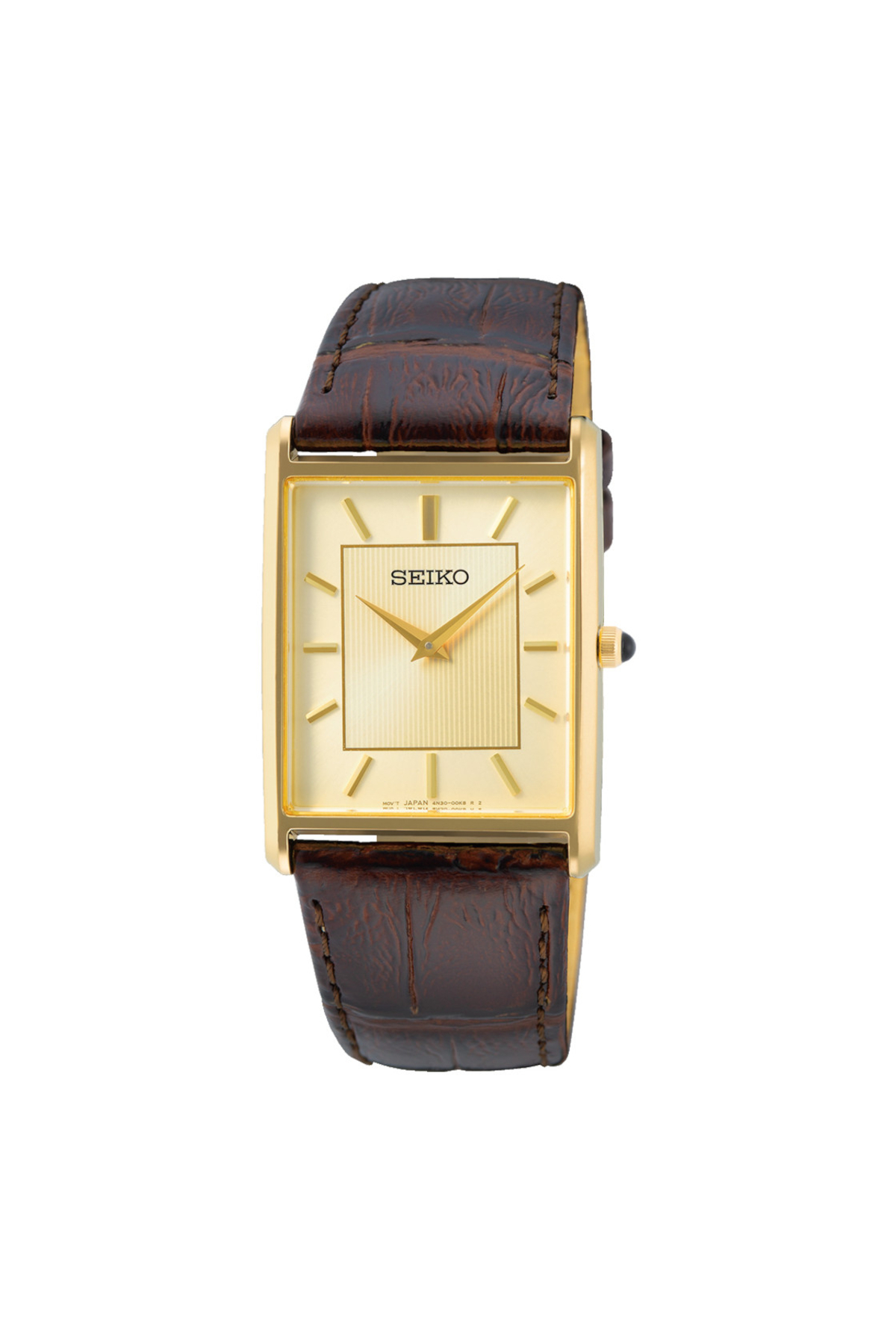 Seiko Uhr Braun Swr064p1 für Herren - One Size