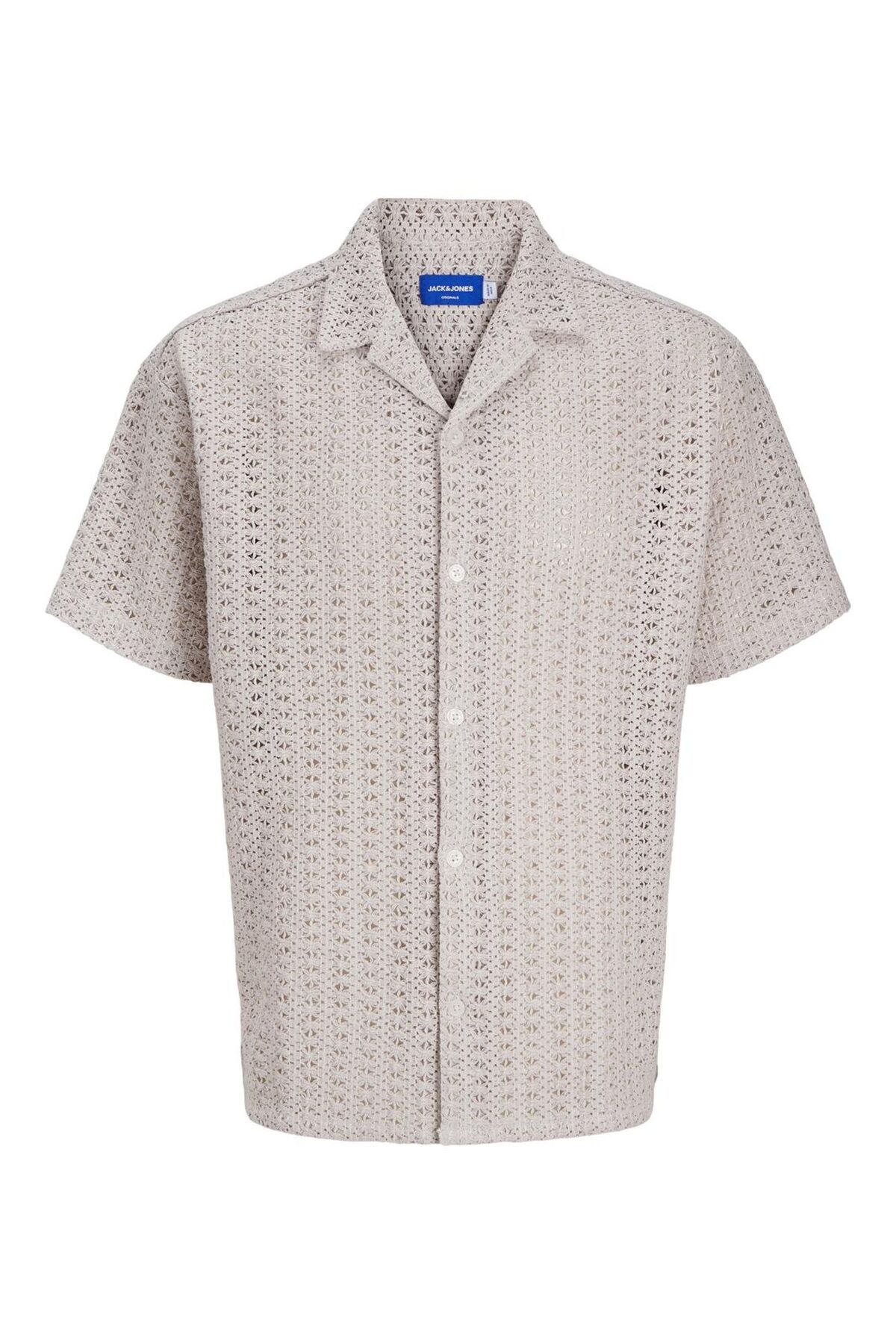 Jack & Jones Hemd Relaxed Fit Hemd für Herren - M