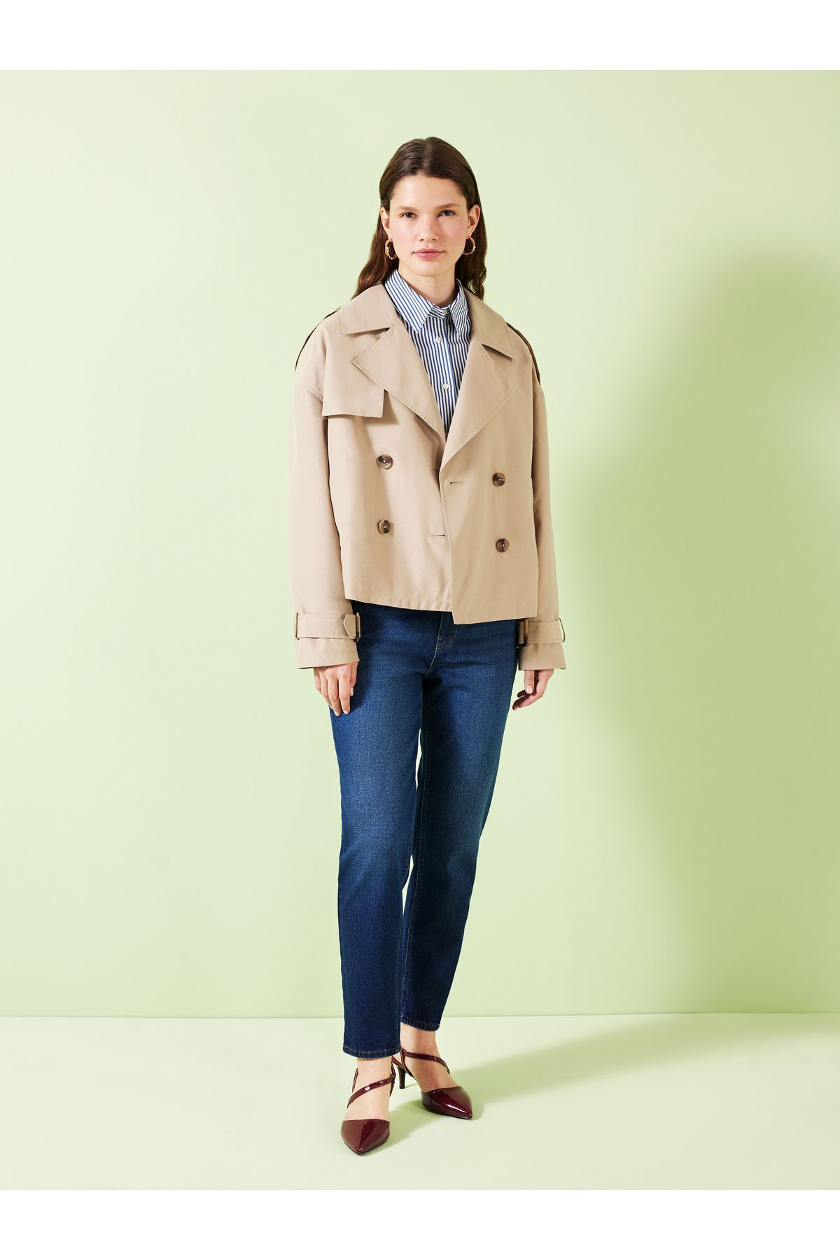 LC Waikiki Jeanshose – Mom Fit für Damen - 28