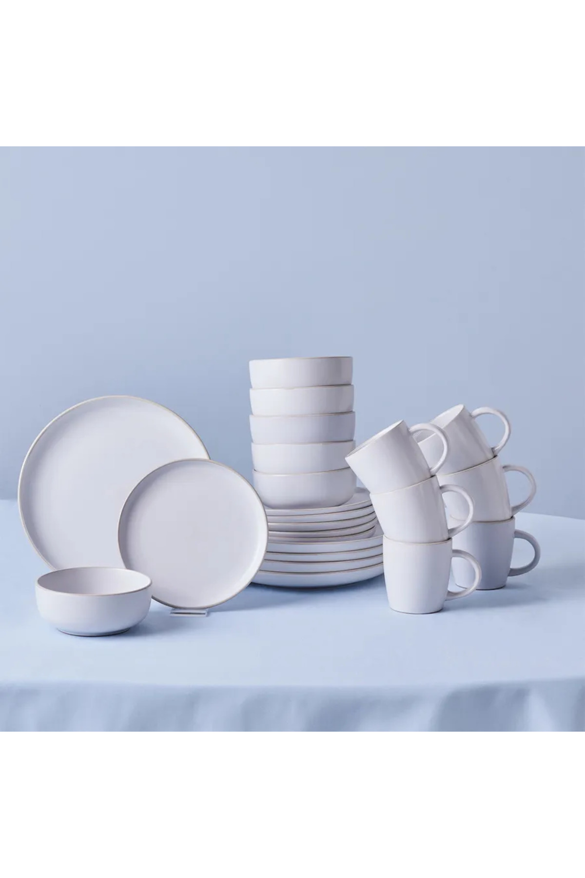 Karaca Hope 24-teiliges 6-personen-geschirrset - One Size