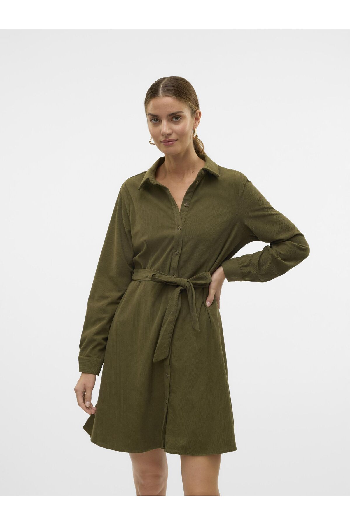 Vero Moda Kleid Vmvilja Kurzes Kleid für Damen - L