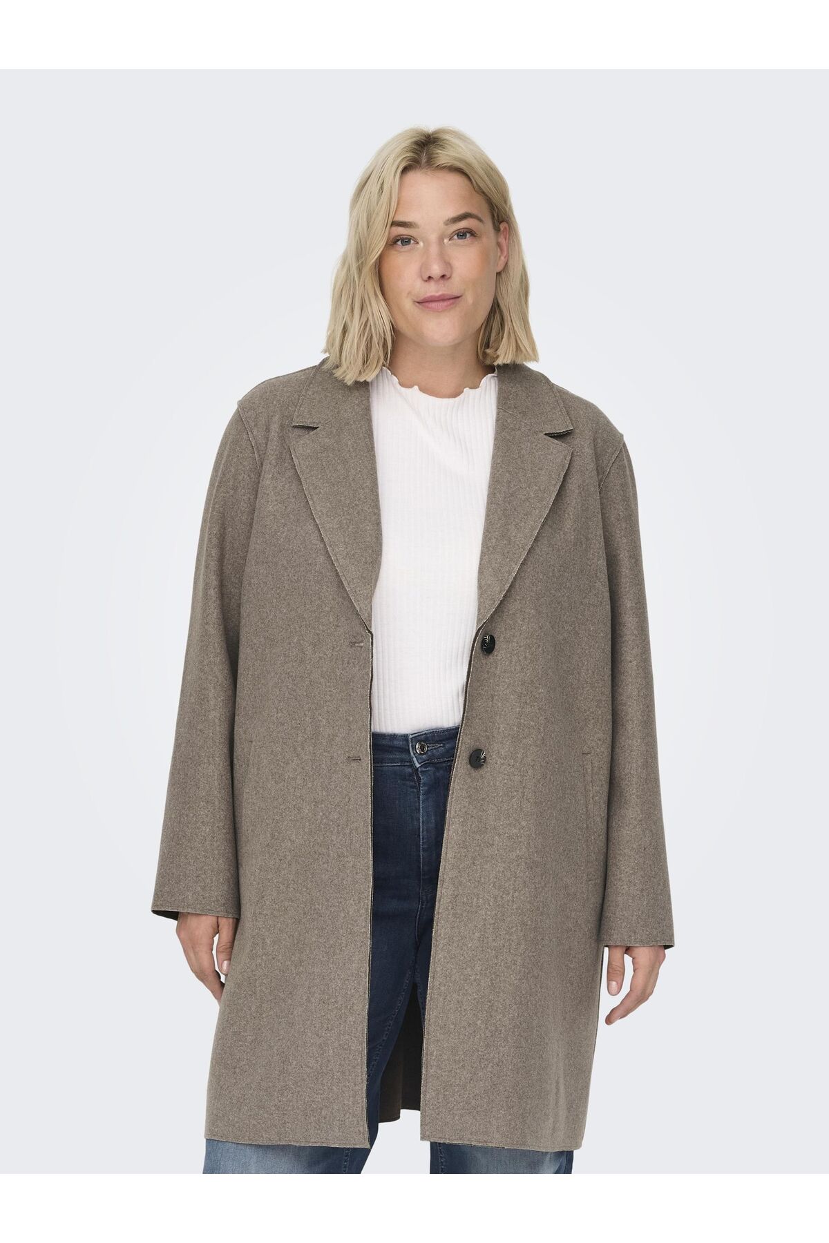 Only Carmakoma Mantel Carnew Mantel für Damen - 54