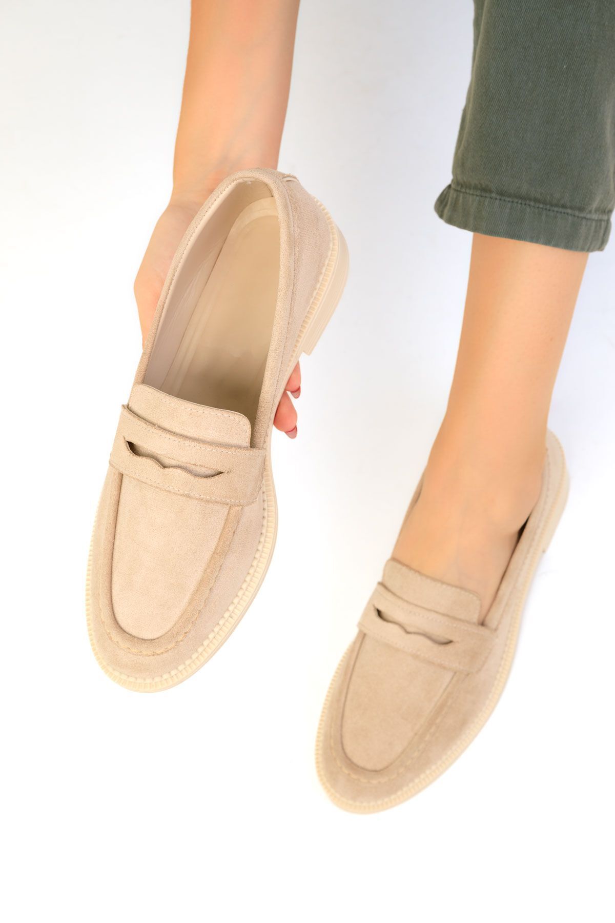 SOHO Ten Wildleder Freizeitschuhe für Damen - 40