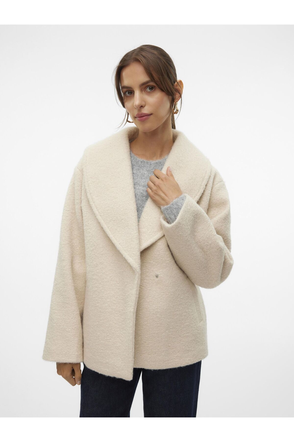 Vero Moda Jacke Vmelitebergen Jacke für Damen - L