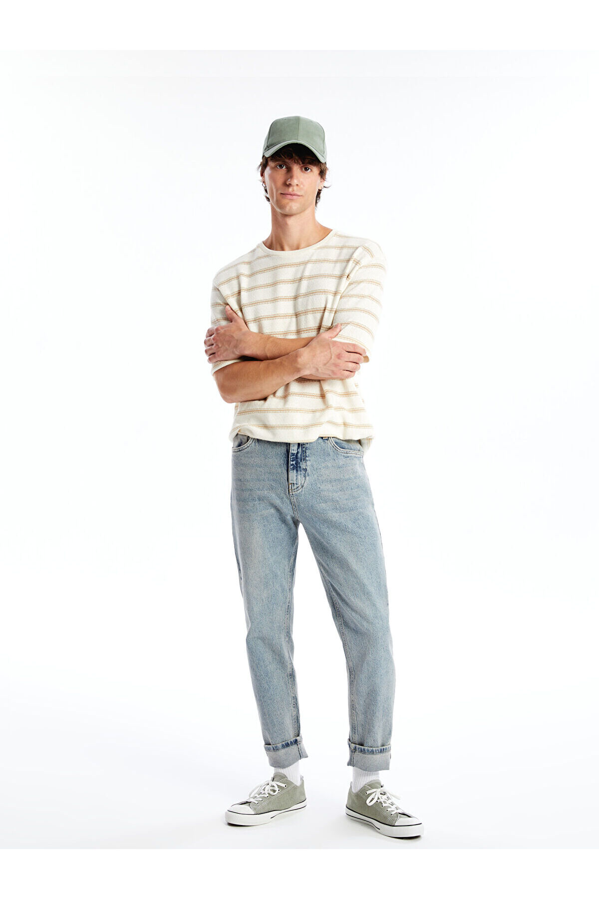 LC Waikiki Lcw 710 Loose Fit Jeanshose für Herren - 30