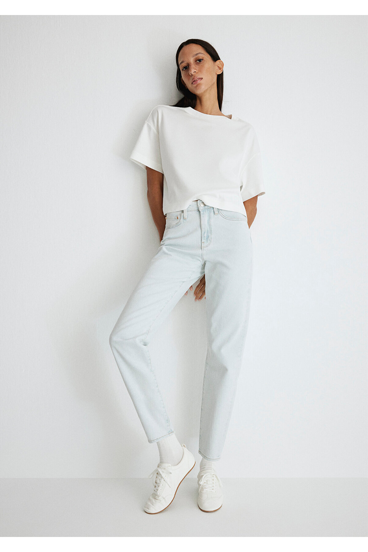 Mavi Blaue Jeanshose Star All Blue, Eisblau, -87065 für Damen - 29/29