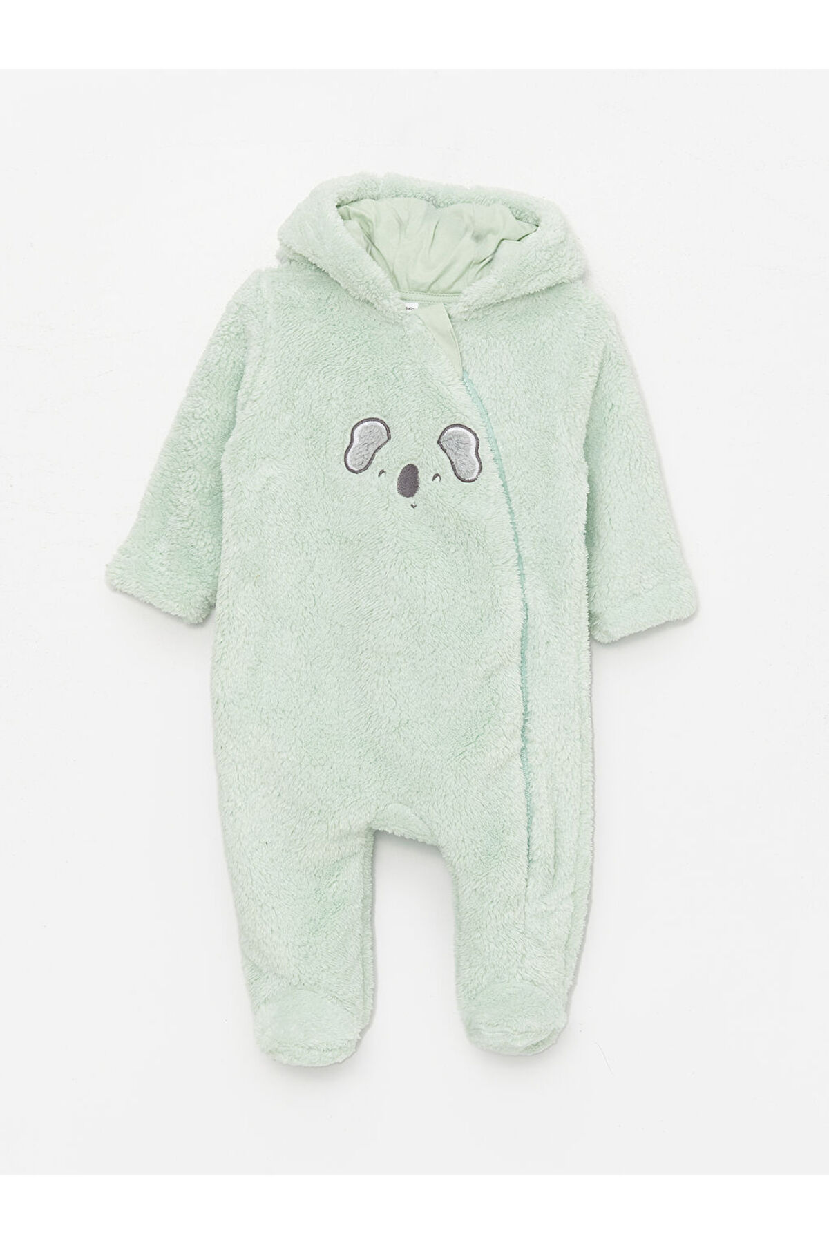 LC Waikiki Lw – Baby-jungen-overall Aus Samt Mit Stickerei-detail (0–12 Monate Mit Stiefeletten, 12 Monate Ohne Stiefeletten) für Herren - 18–24 Monate