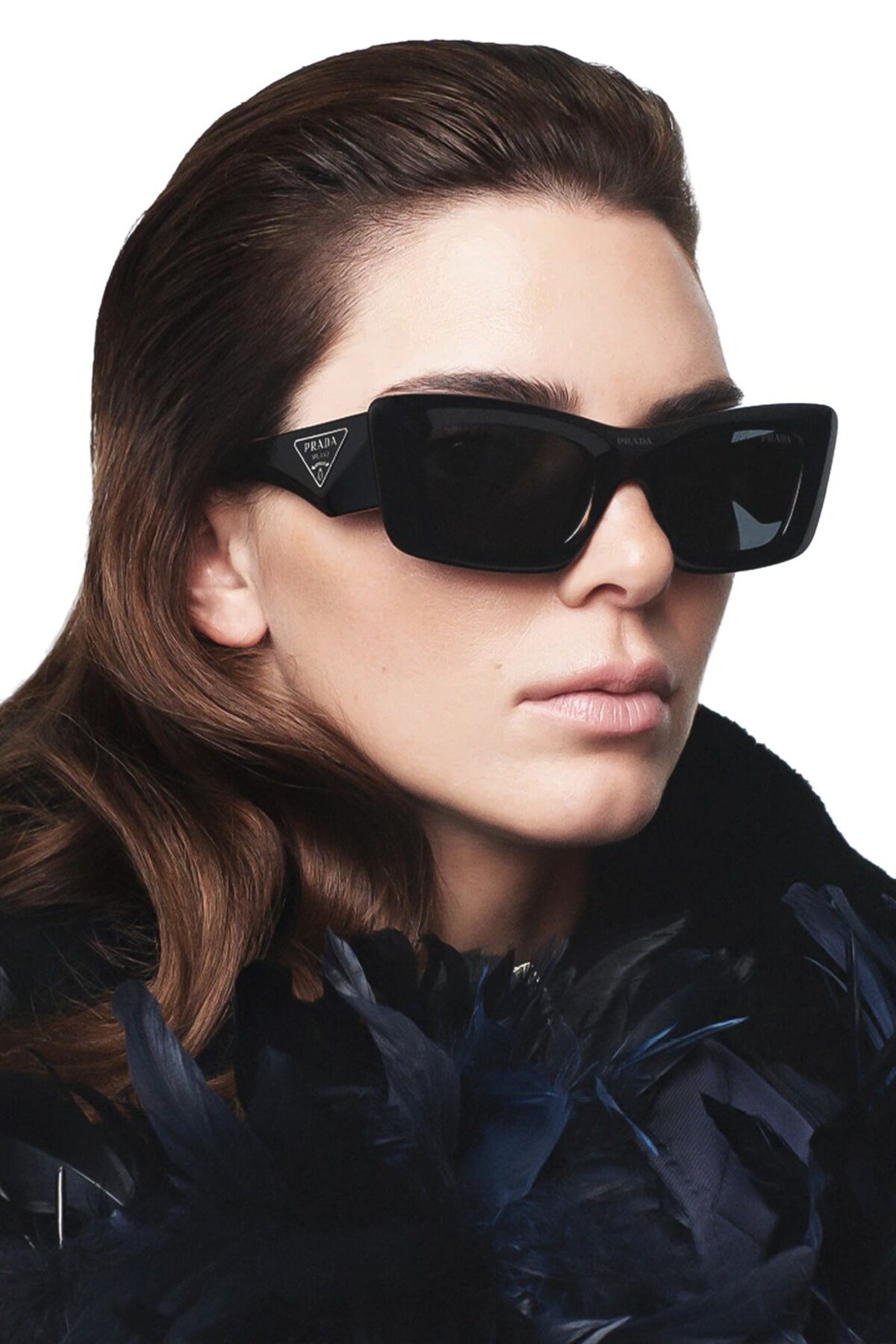 Prada 13z 1ab 5s0 50 Sonnenbrille für Damen - One Size