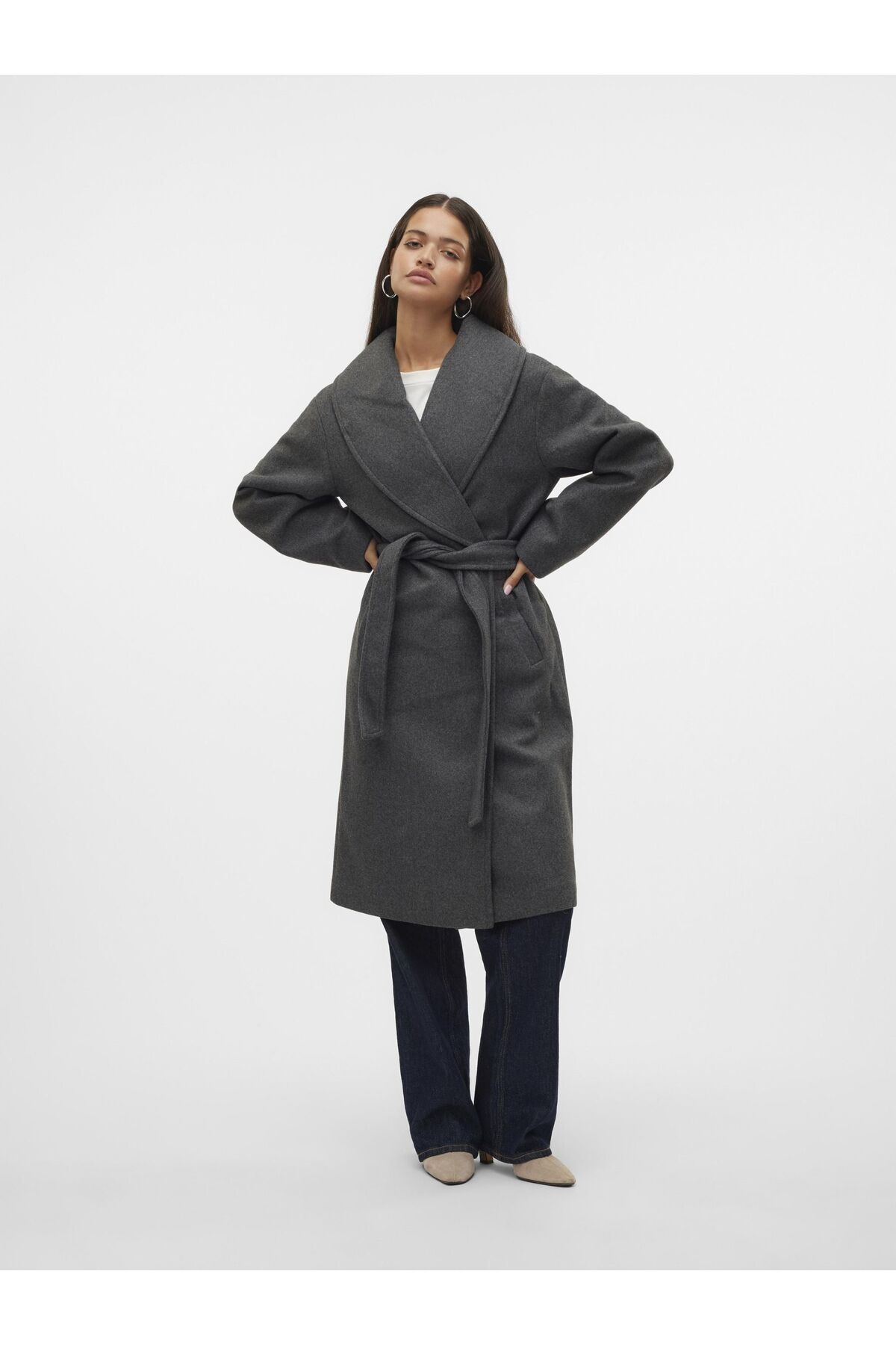 Vero Moda Mantel Vmanne Mantel für Damen - M