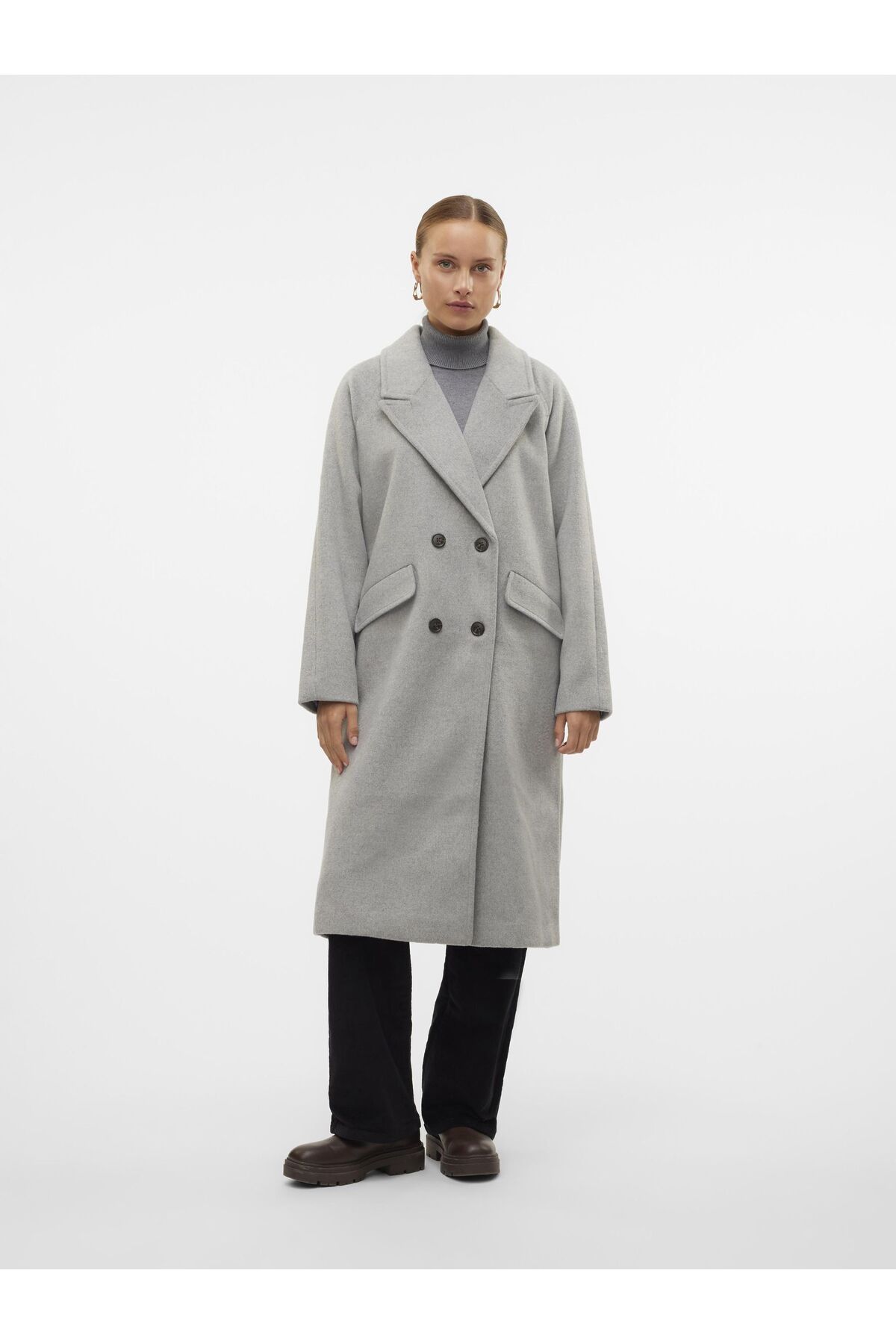 Vero Moda Mantel Vmharper Mantel für Damen - M