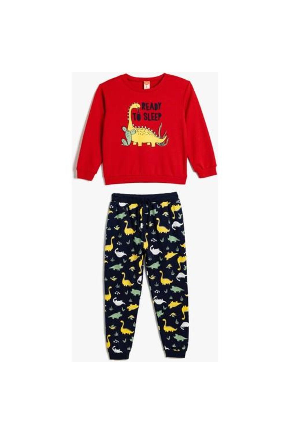 Koton Baby Boy Red Bottom-top-anzug für Herren - 3–4 Jahre