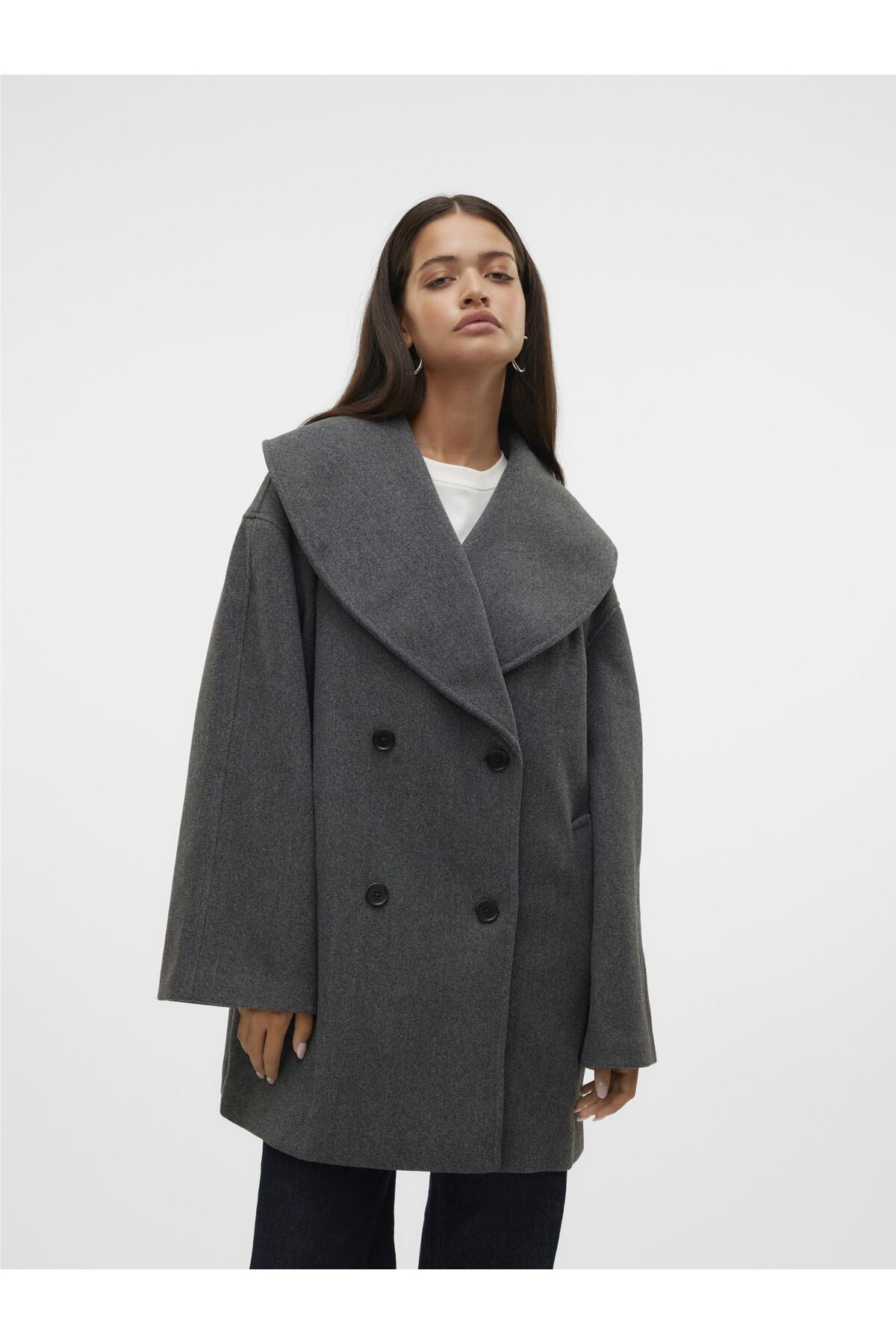 Vero Moda Mantel Vmlondyn Mantel für Damen - M