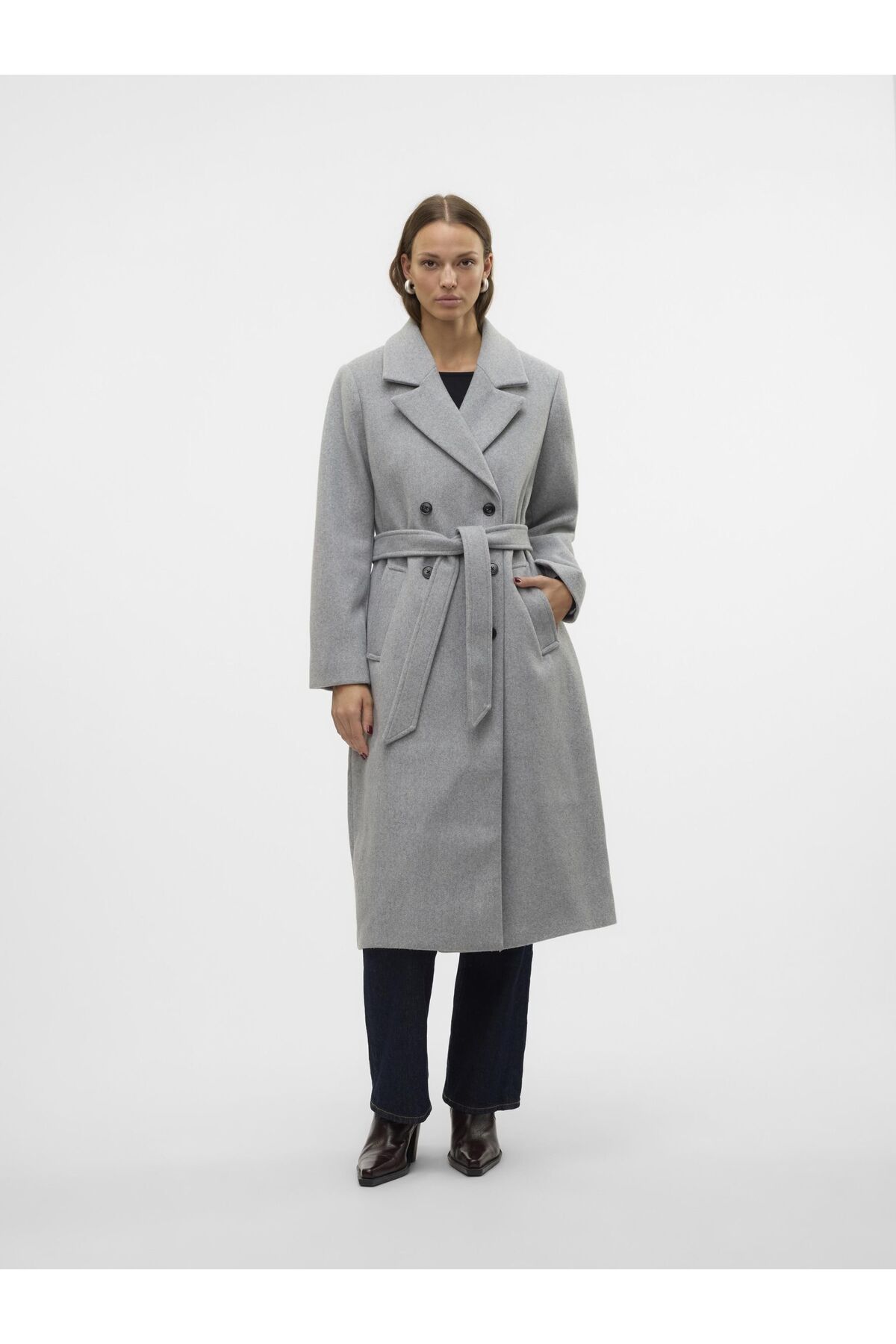 Vero Moda Mantel Vmnorr Mantel für Damen - L