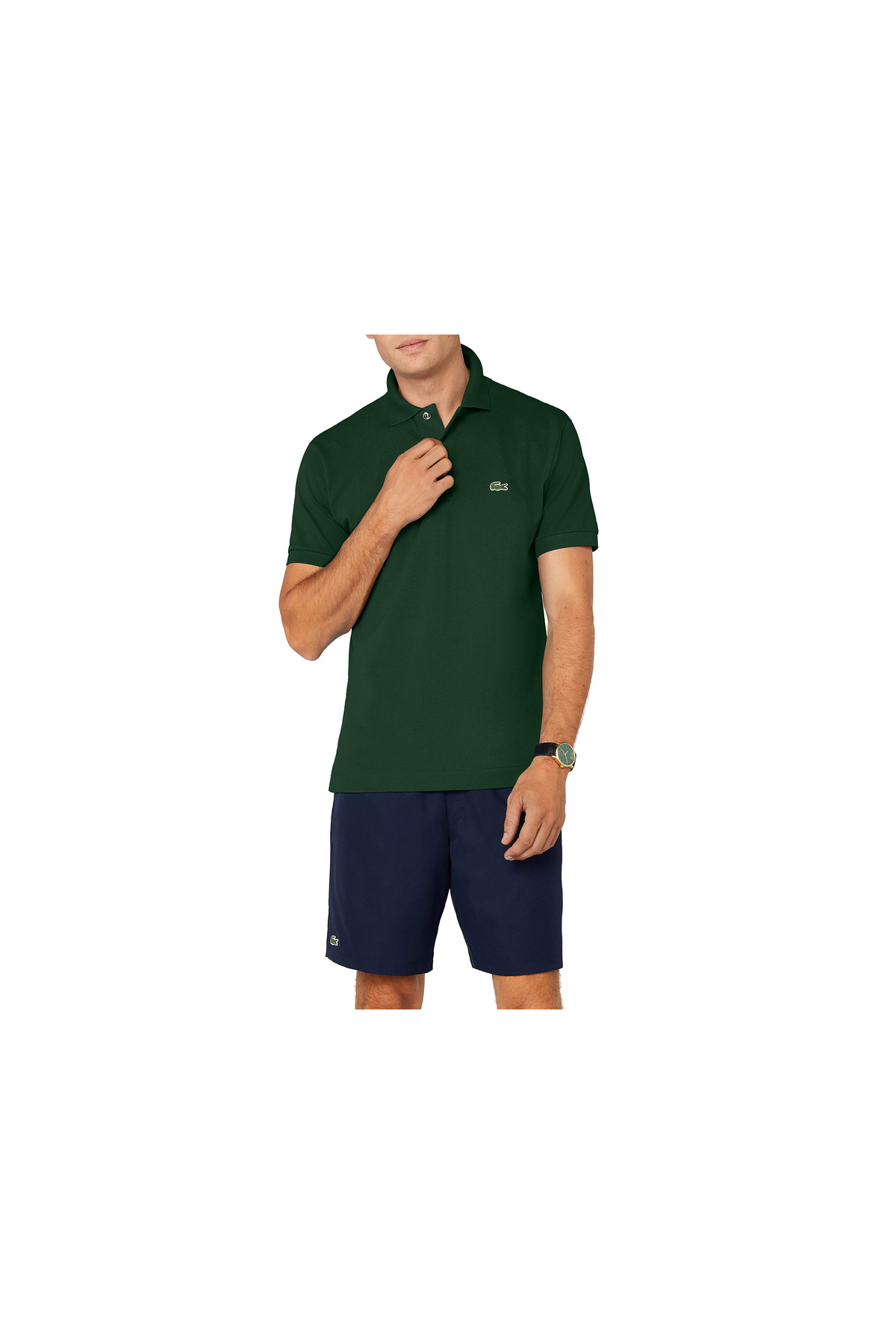 Lacoste Poloshirt In Grün für Herren - XL