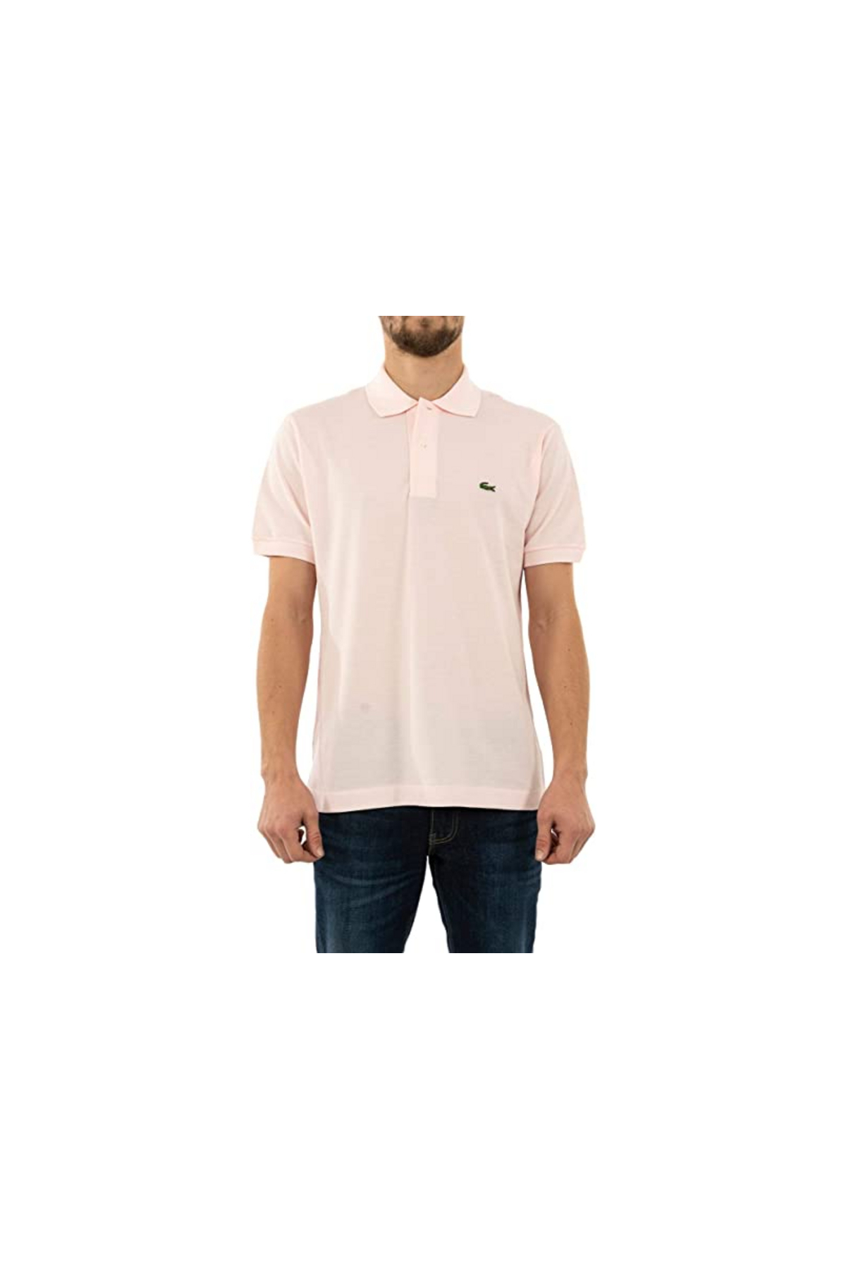 Lacoste Poloshirt In Unifarben für Herren - One Size