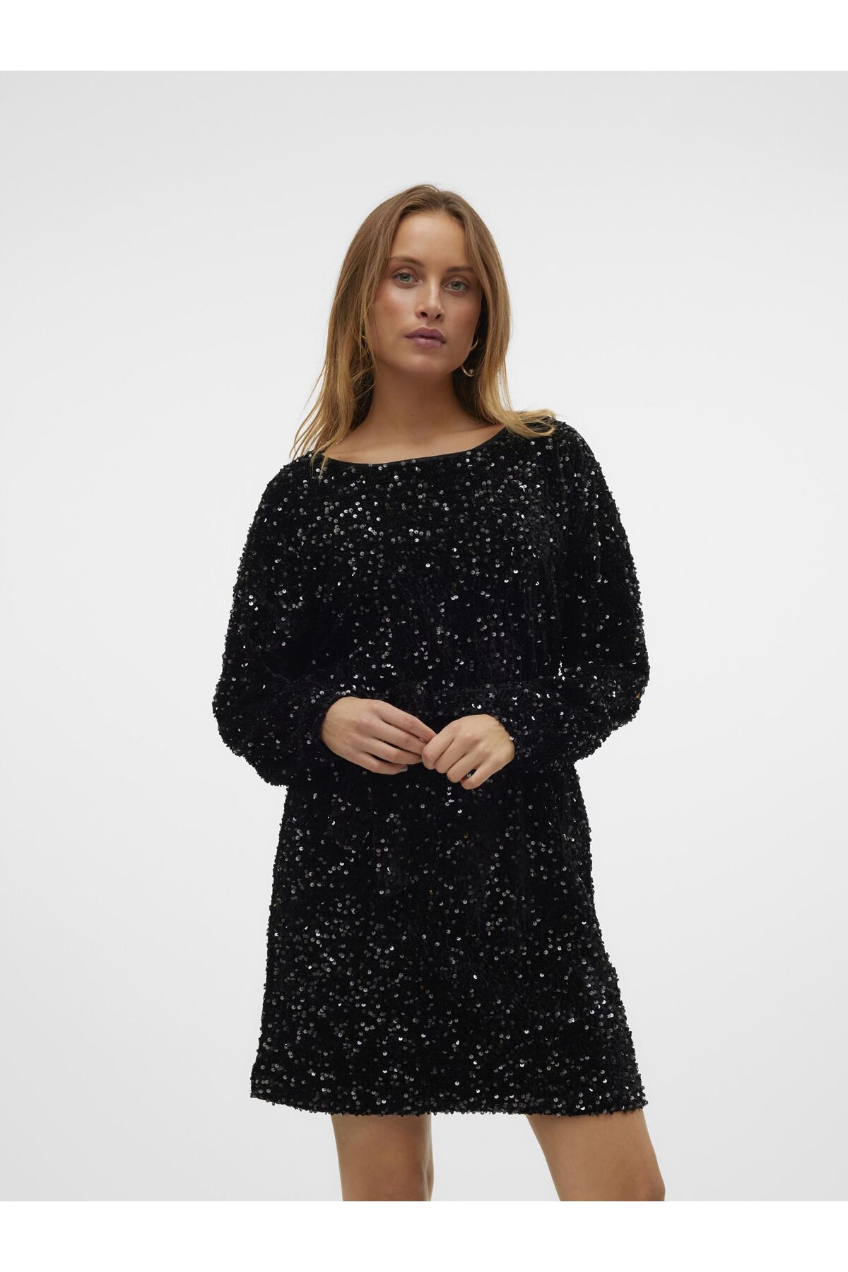 Vero Moda Kleid Vmbella Kurzes Kleid für Damen - M