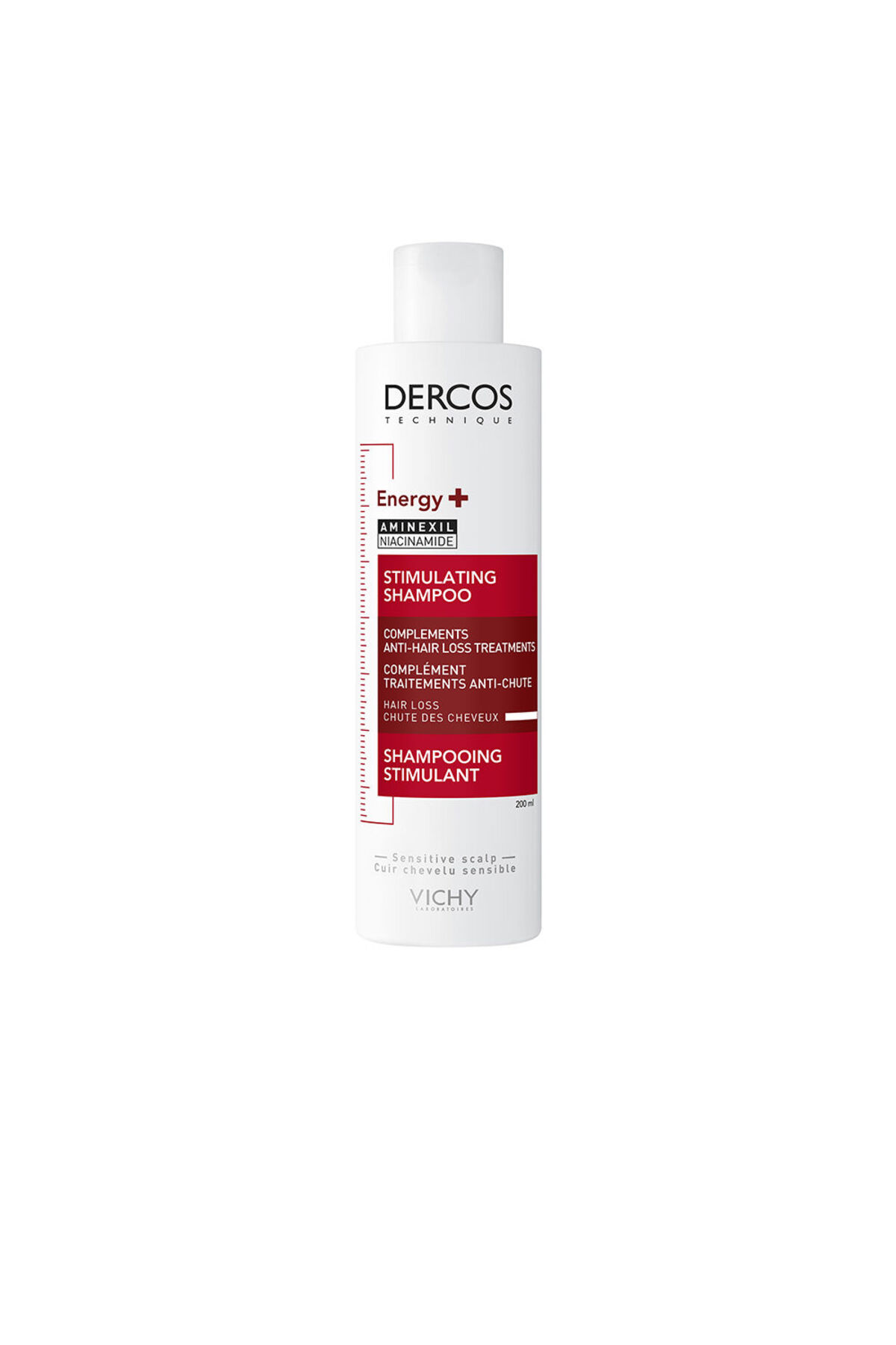 Vichy Dercos Energy 200 Ml Stärkendes Und Voluminöses Haarausfall-shampoo - One Size