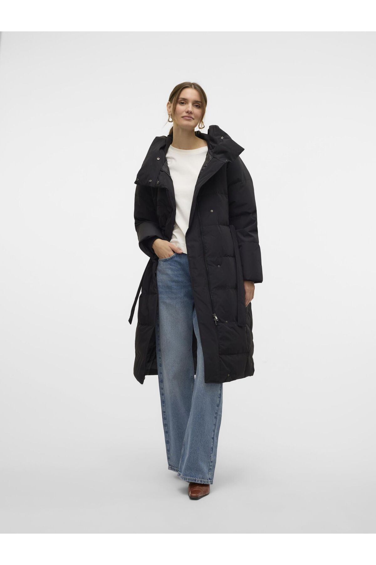 Vero Moda Mantel Vmleonie Mantel für Damen - L