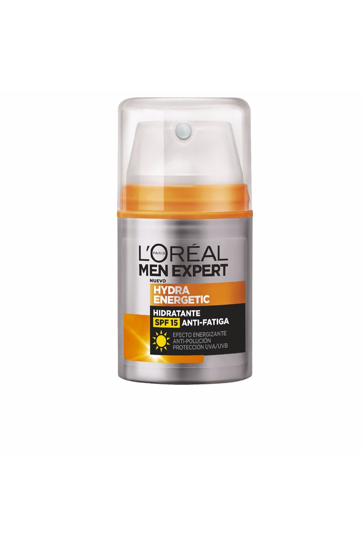 L'Oreal Paris Men Expert Hydra Energetic Hydratante Anti-fatiga Spf15 L'oréal Paris 50 Ml - One Size