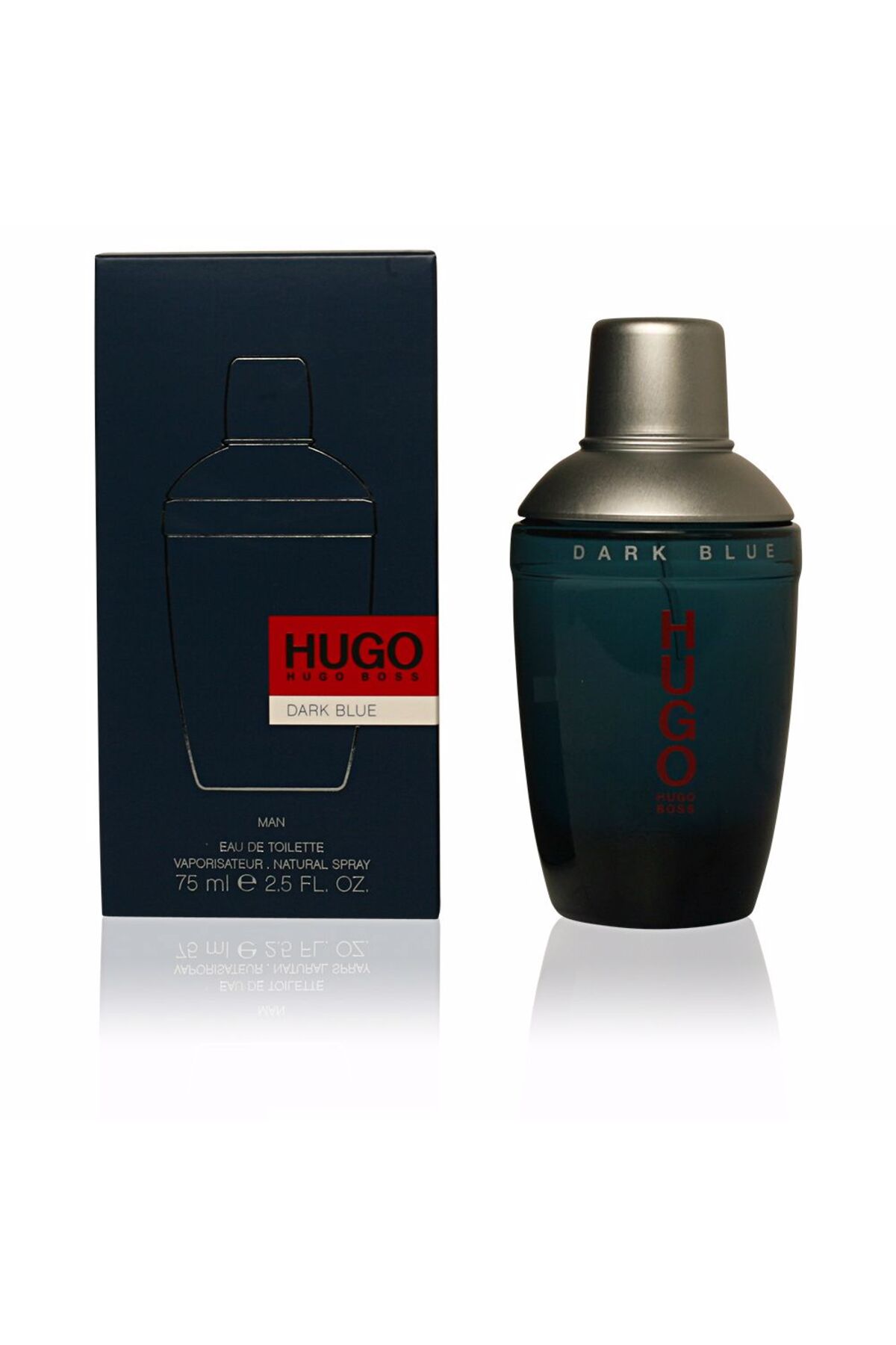 Hugo by Hugo Boss Dunkelblaues Eau De Toilette Spray Hugo Boss-hugo 75 Ml für Herren - One Size
