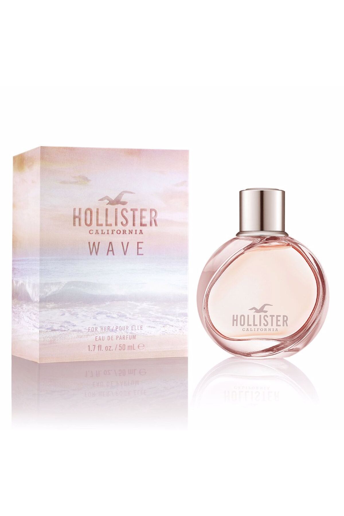 Hollister Wave For Her Eau De Parfum Spray 50 Ml für Damen - One Size