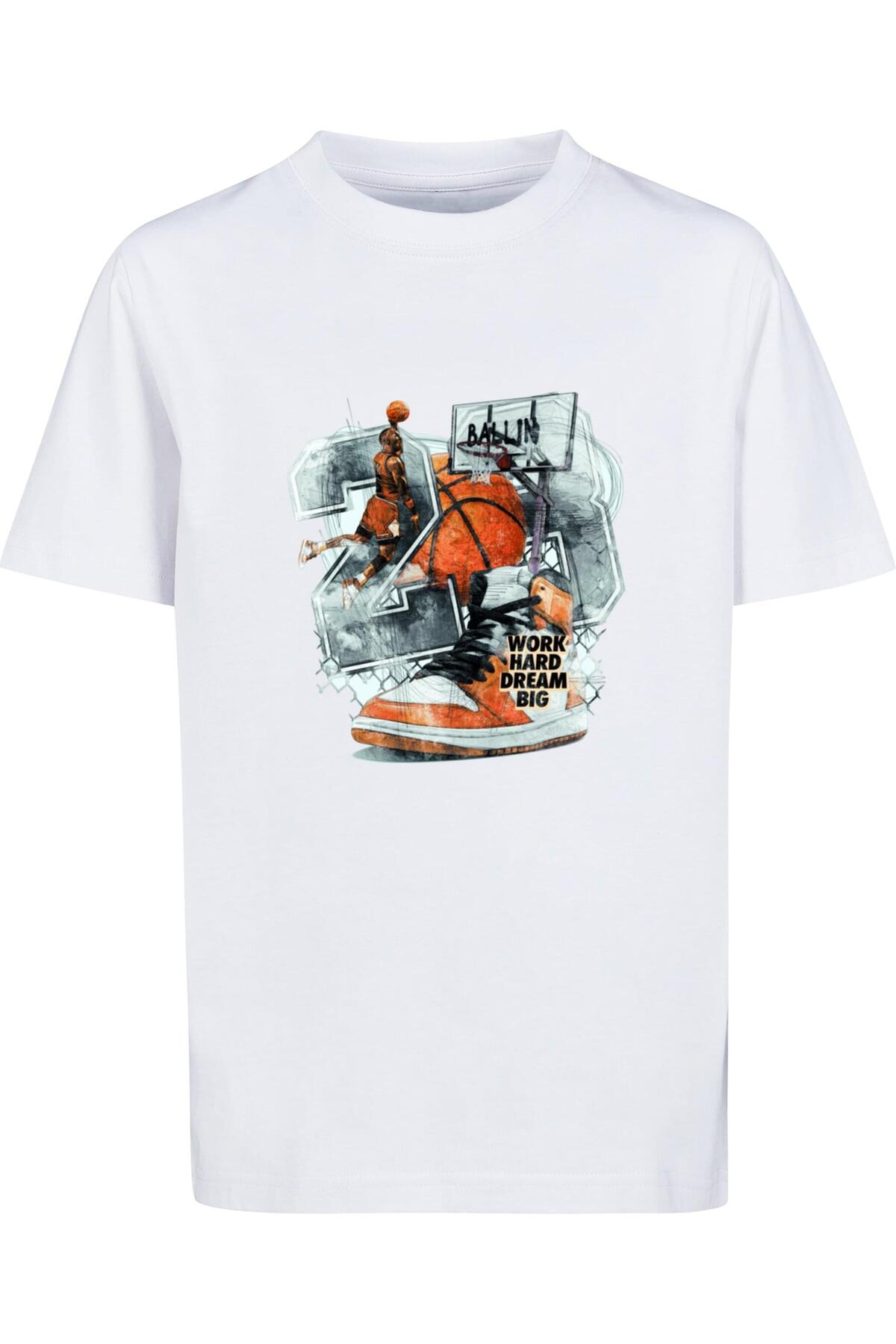 Mister Tee Kids Vintage Ballin Tee für Herren - Standard
