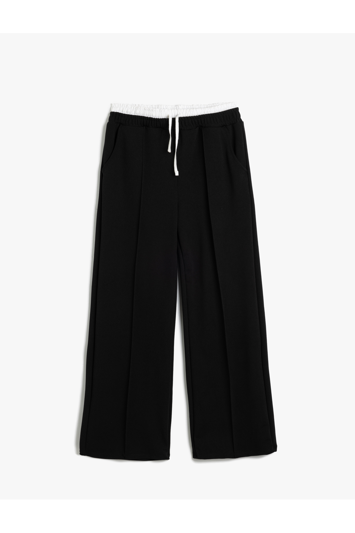 Koton 5wkg40234ak 999 Schwarze Mädchen-jersey-hose für Damen - 5–6 Jahre