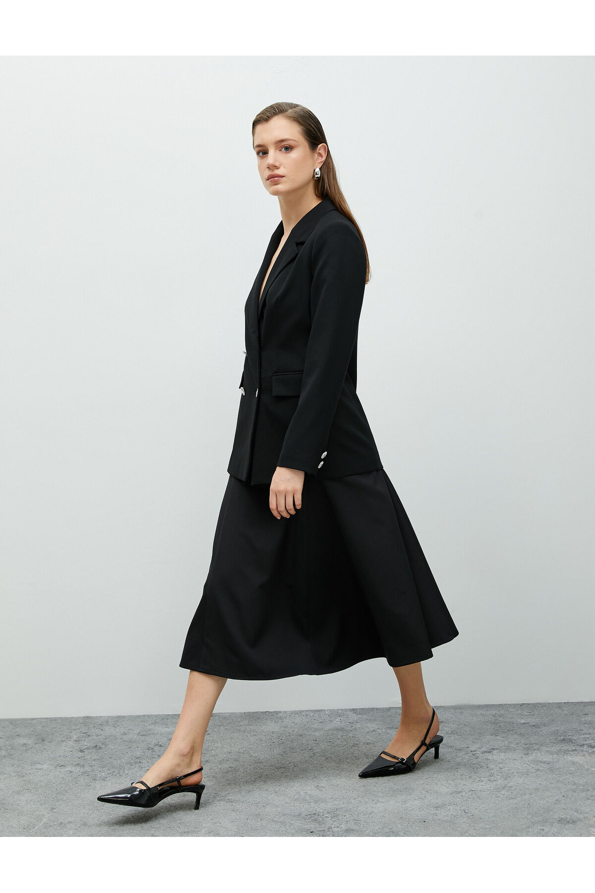 Koton Bekleidung Rock Schwarz für Damen - 34