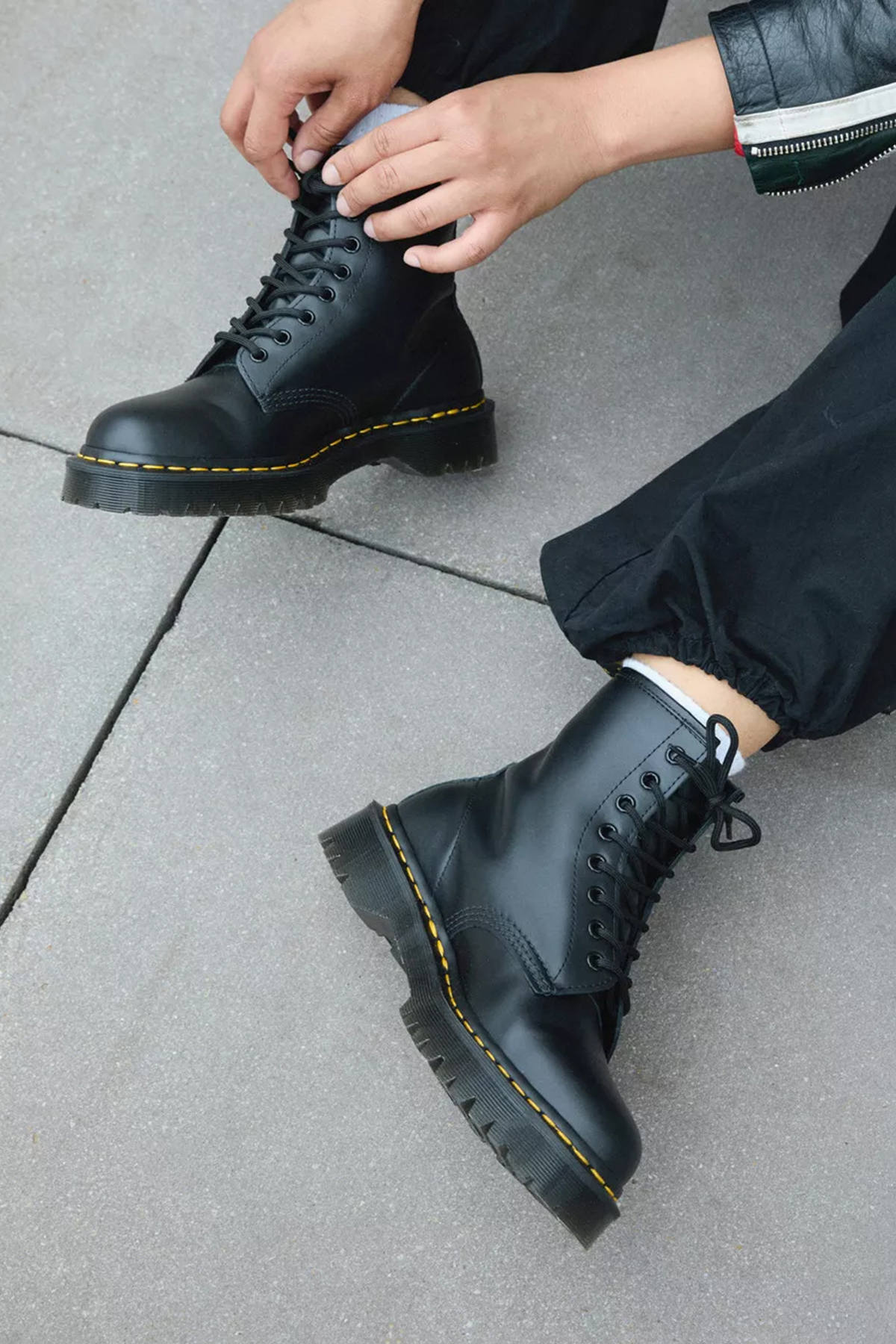 Dr. Martens 1460 Bex Aus Pelz Glatt für Damen - 41
