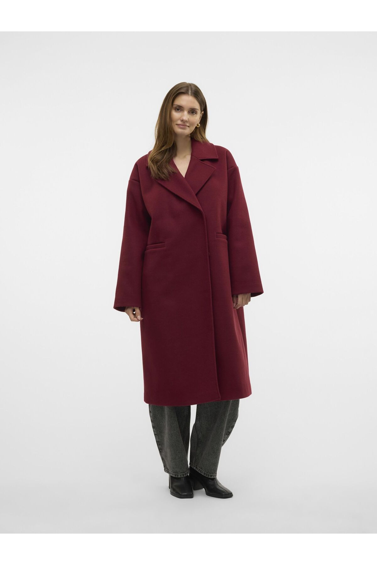 Vero Moda Mantel Vmcorrie Mantel für Damen - M