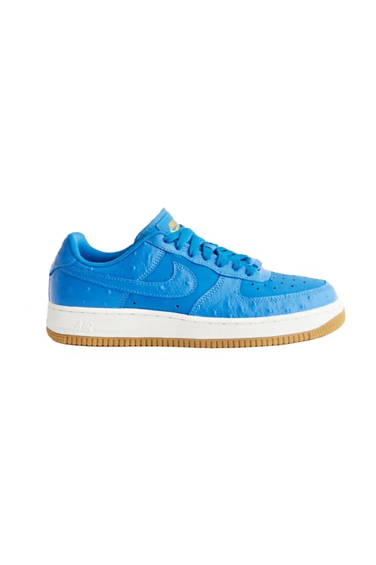Nike W Air Force 1 '07 Lx Star Blue Sail Gum Light Brown für Damen - 37,5