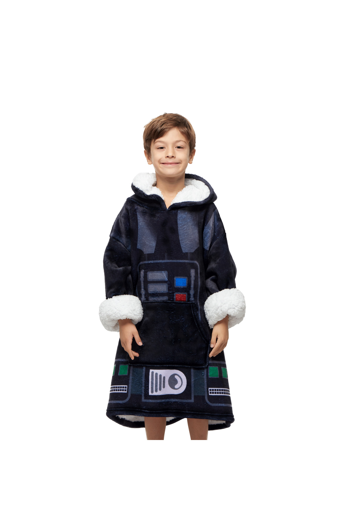 Disney Collection Disney Home Übergroßer Kapuzenpullover, Sweatshirt, Decke Mit Kapuze Für Kinder, Übergroßer Sherpa-fleece-hoodie - Standard