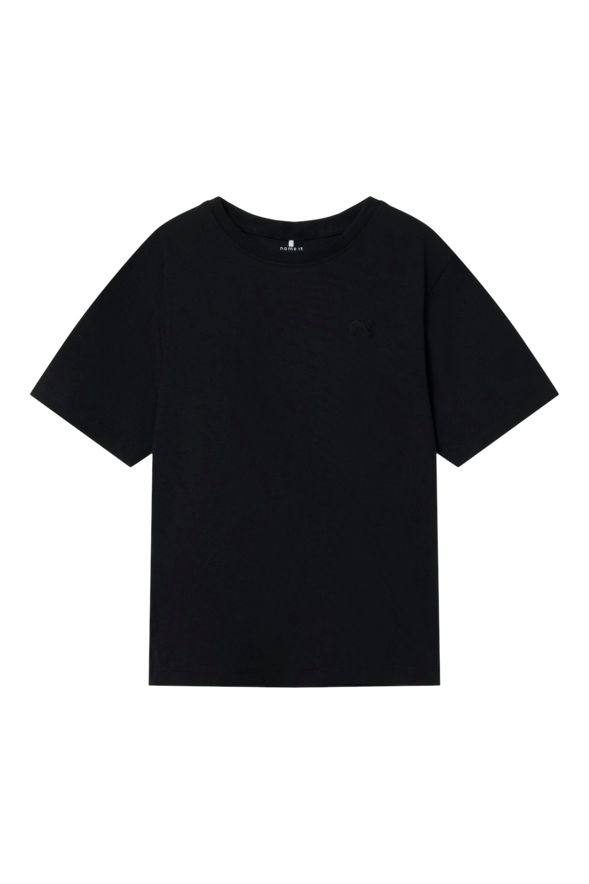 name ıt Schwarzes T-shirt Für Jungs für Herren - 134/140