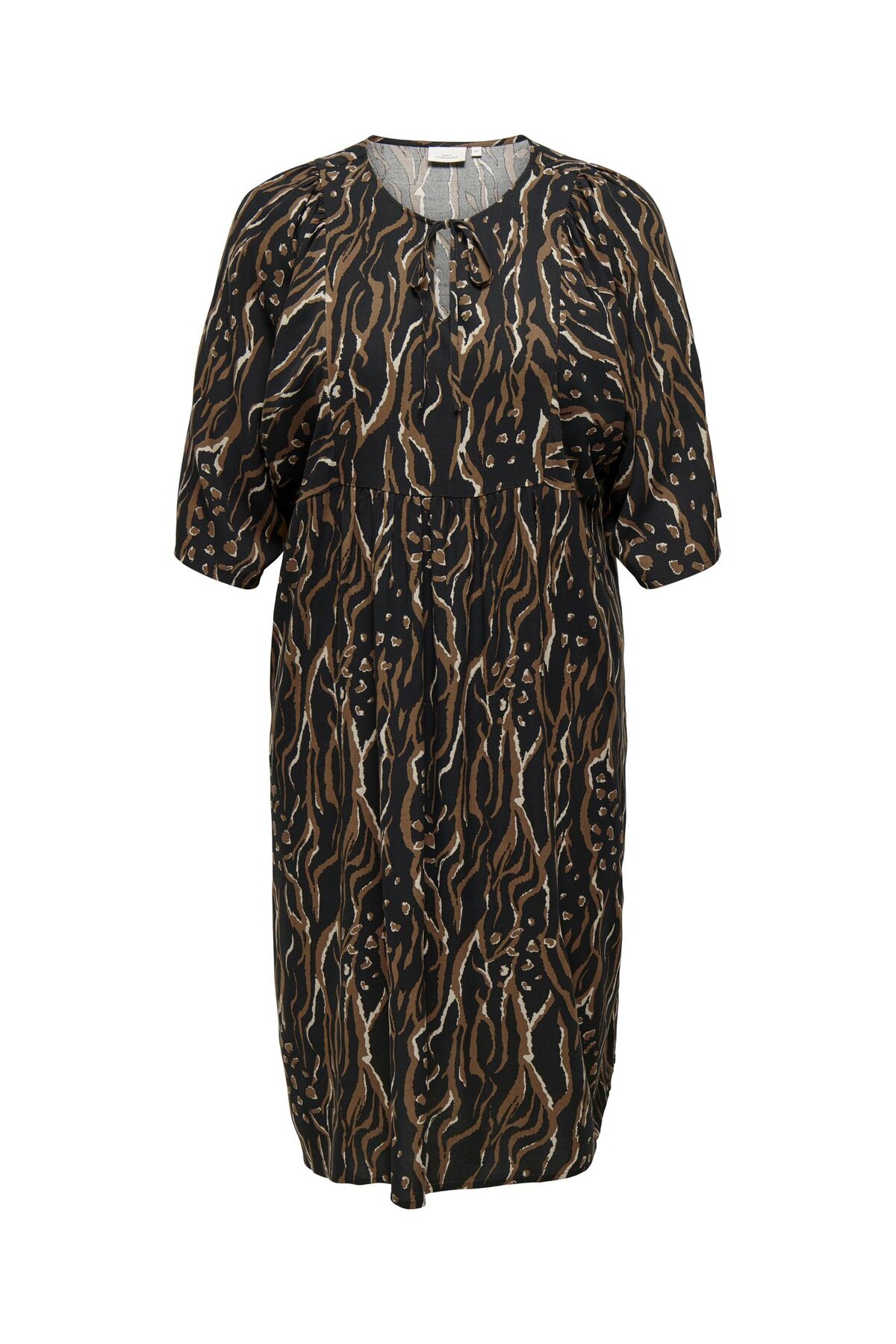 Only Carmakoma Kleid Carpeony Langes Kleid für Damen - 48