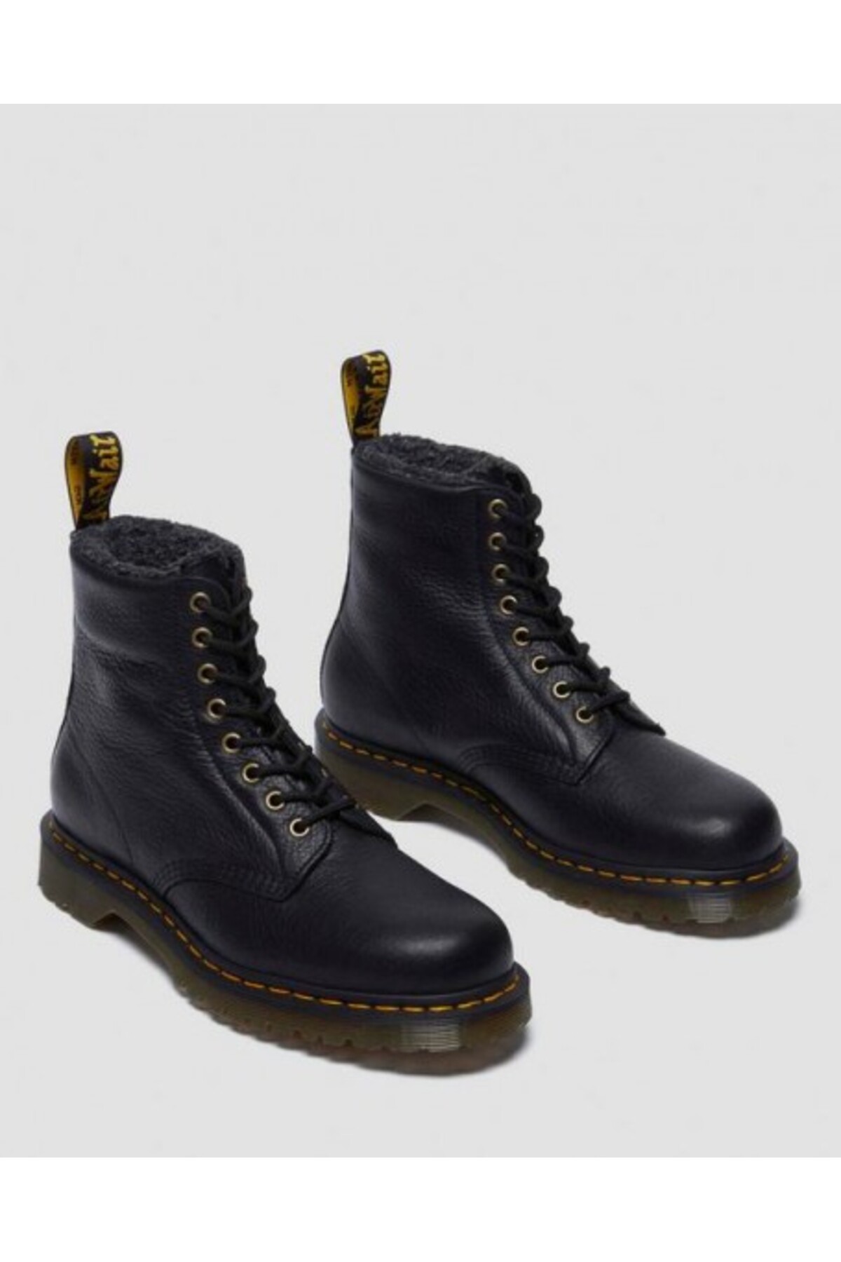 Dr. Martens Schwarze Schnürstiefel - 40
