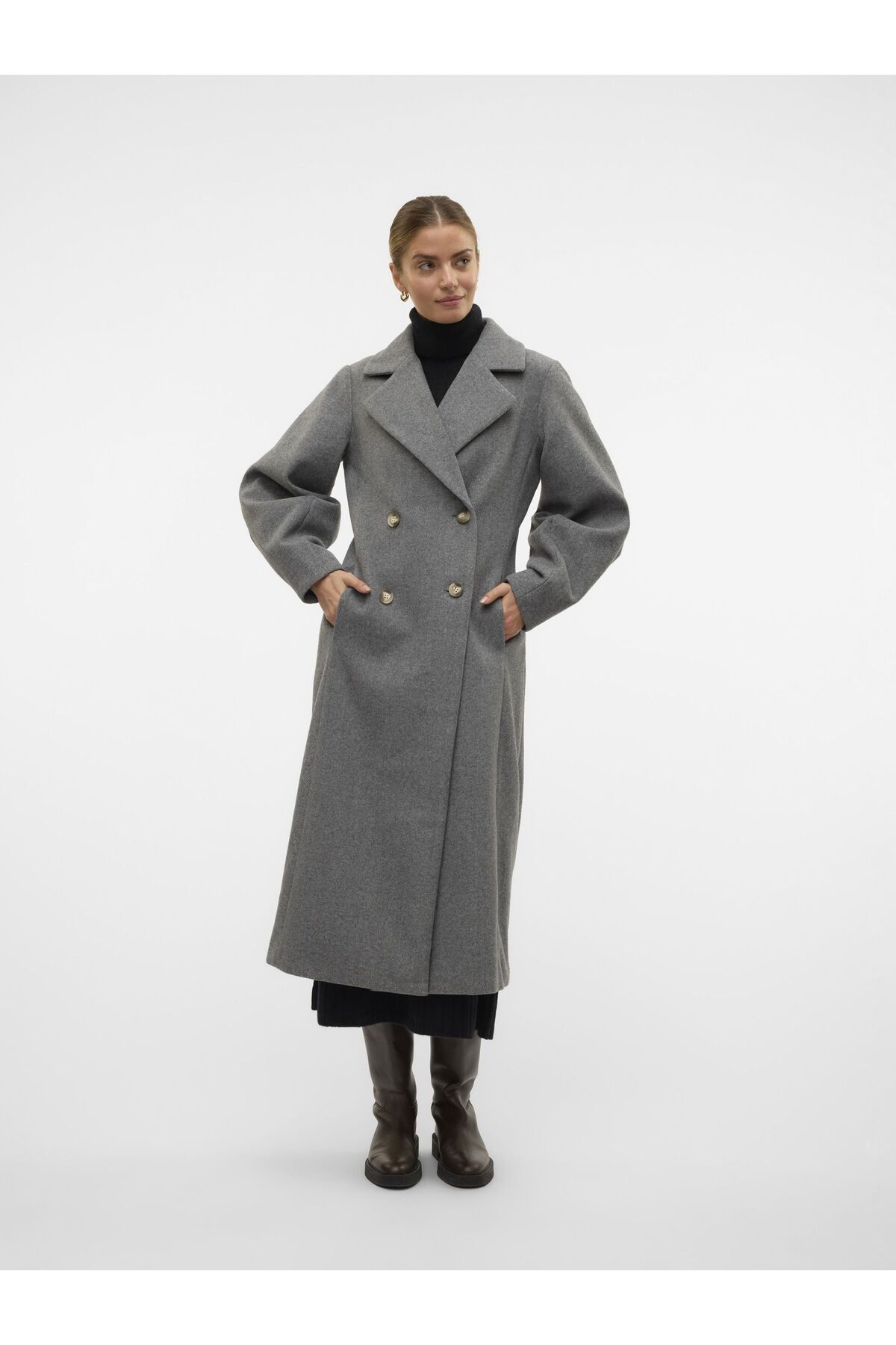 Vero Moda Mantel Vmfortune Mantel für Damen - L