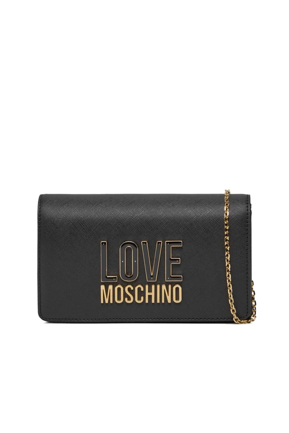 Love Moschino Tasche Mit Kettenriemen Und Logo Tasche für Damen - One Size