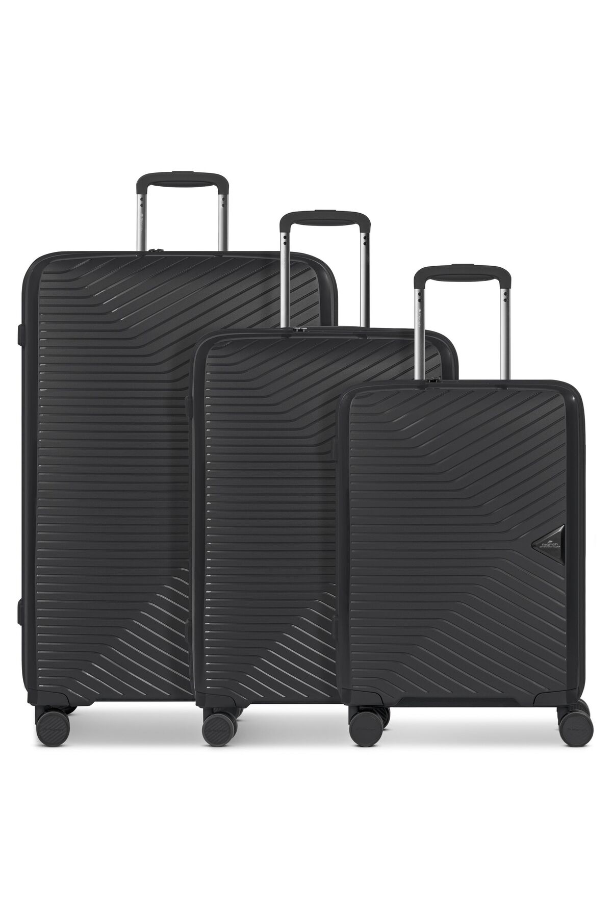 March 15 B.V. Gotthard Edition 4 Rollen Kofferset 3er-pack für Herren - One Size